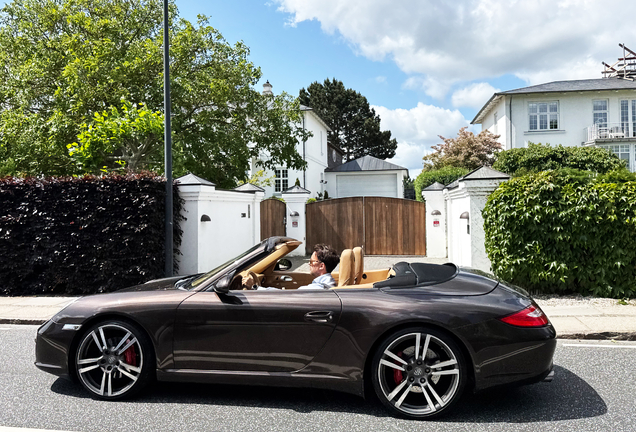 Porsche 997 Carrera S Cabriolet MkII