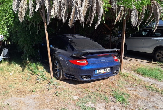 Porsche 997 Turbo MkII Sportec SP800