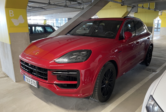 Porsche 9YA Cayenne Turbo E-Hybrid