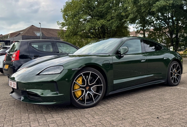 Porsche Taycan Turbo S MkII