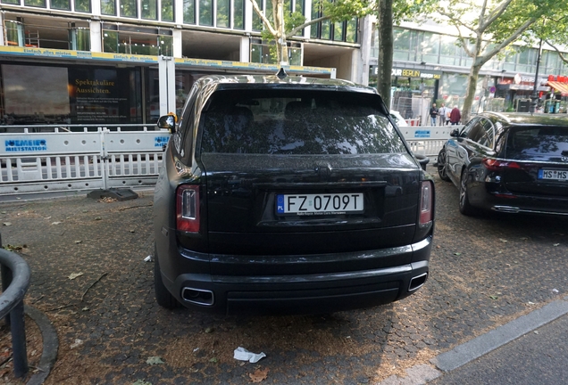Rolls-Royce Cullinan Black Badge