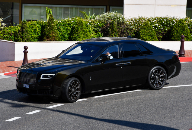 Rolls-Royce Ghost Black Badge 2021