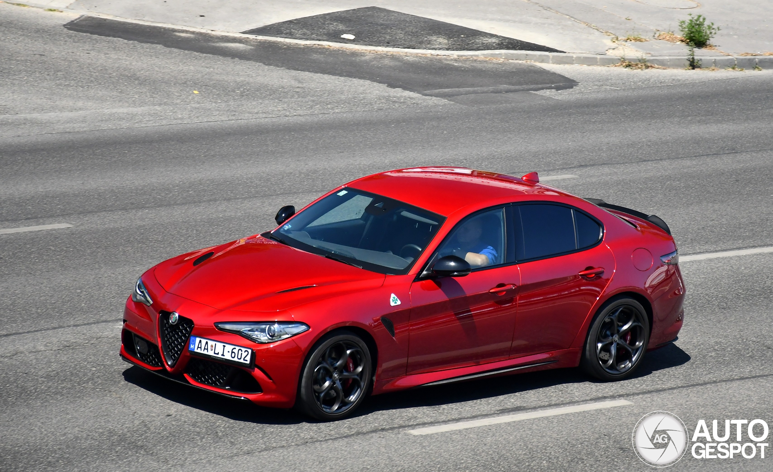 Alfa Romeo Giulia Quadrifoglio 2020