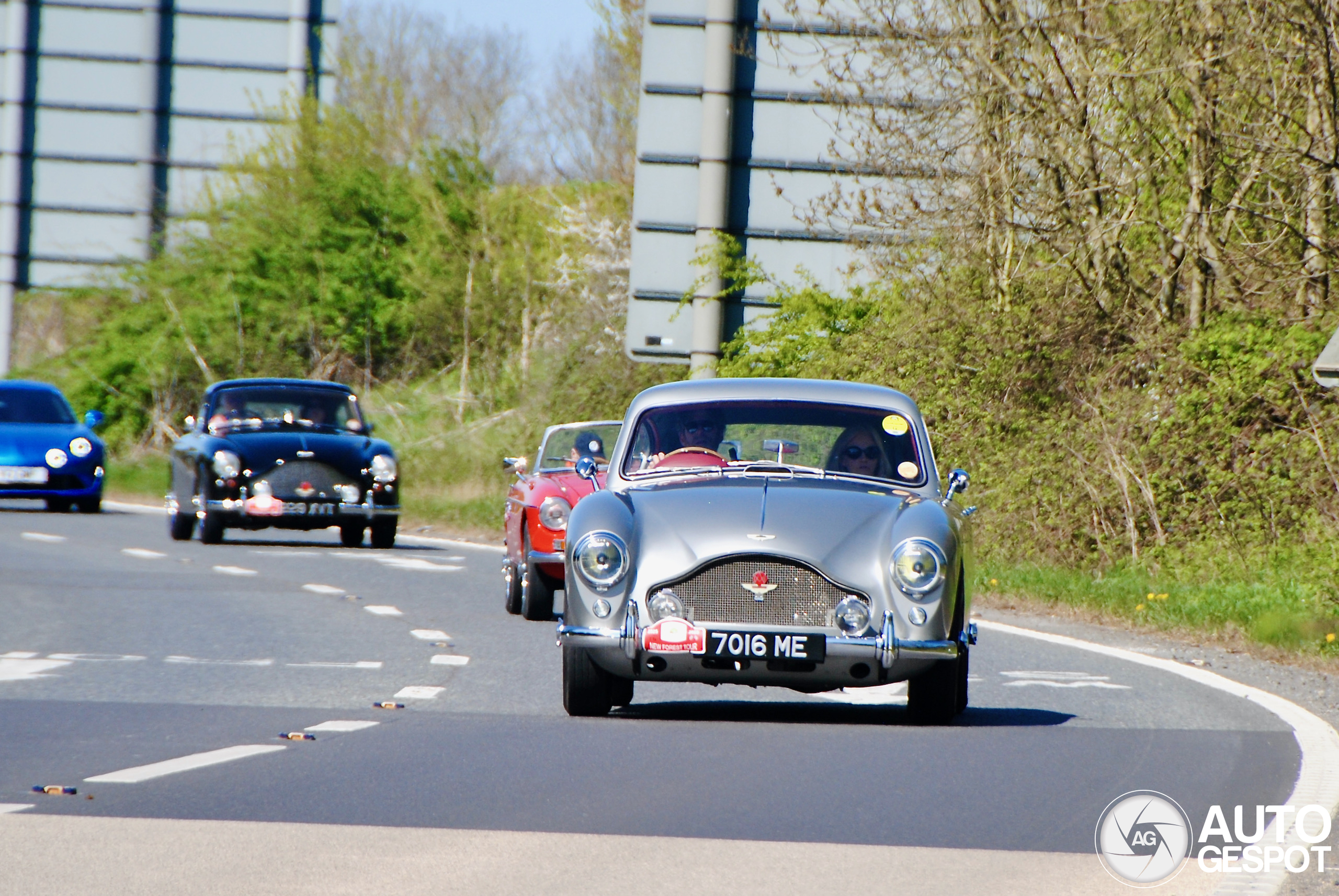 Aston Martin DB2/4 MKIII