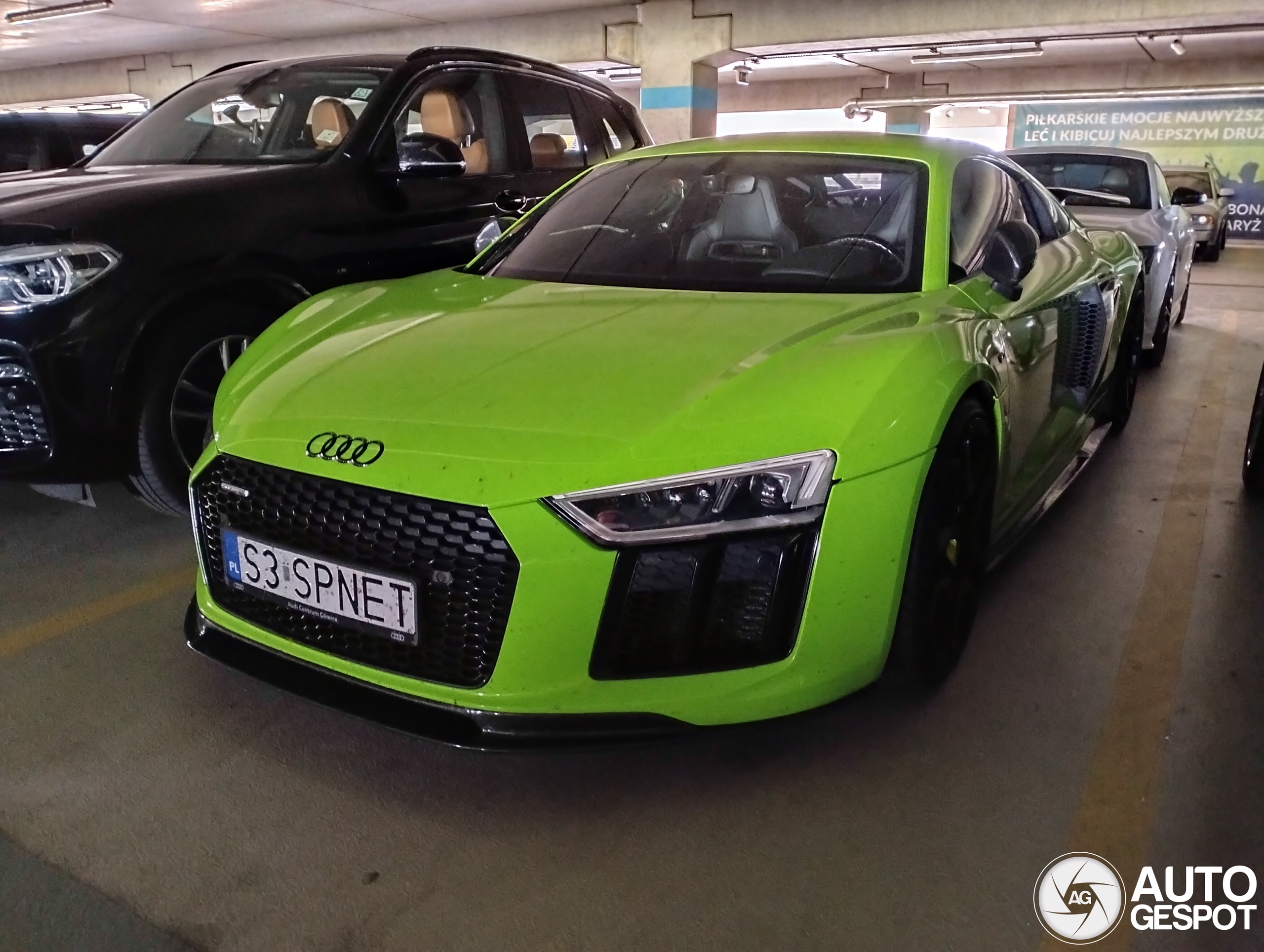 Audi R8 V10 Plus 2015