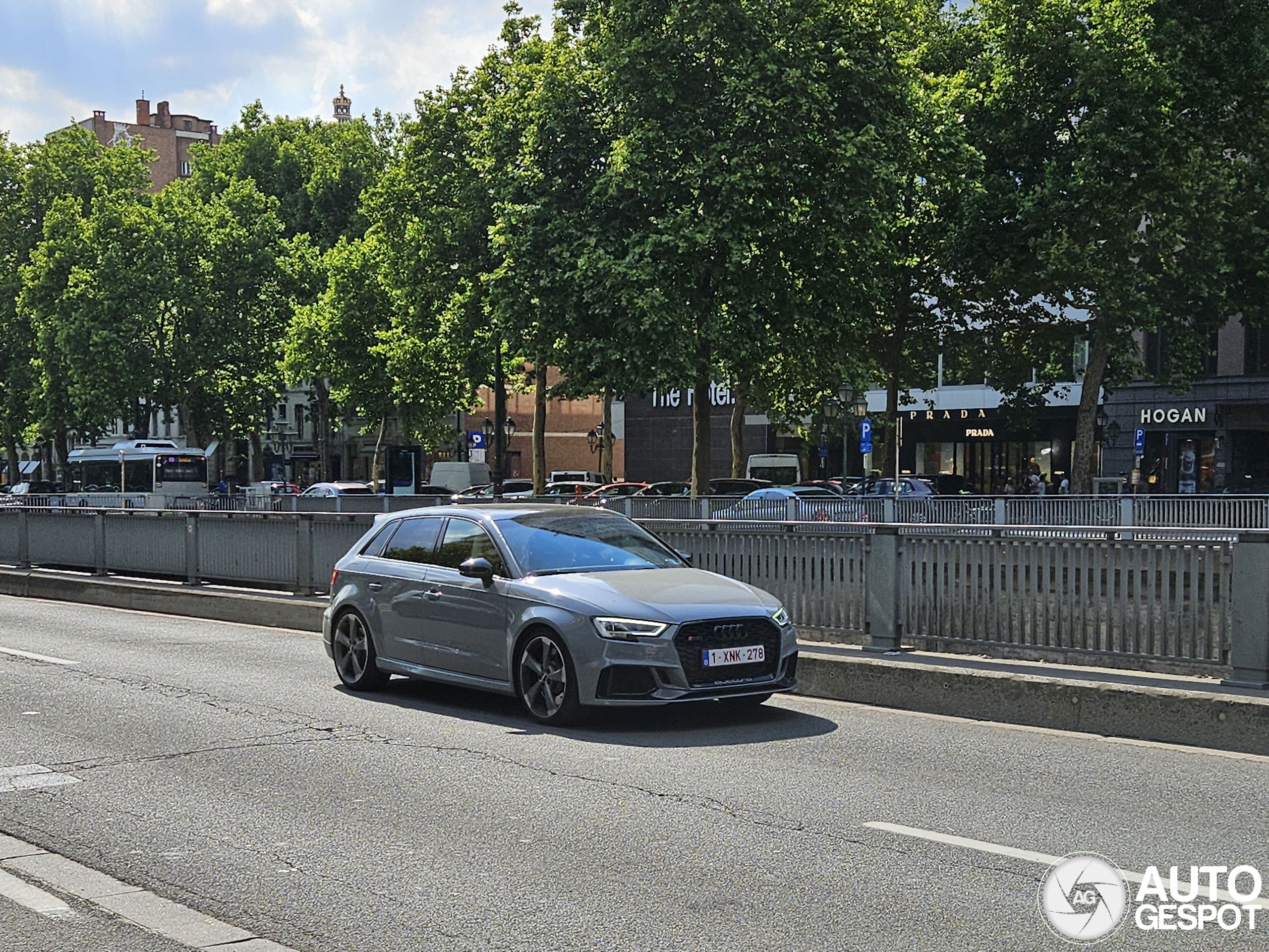 Audi RS3 Sportback 8V 2018