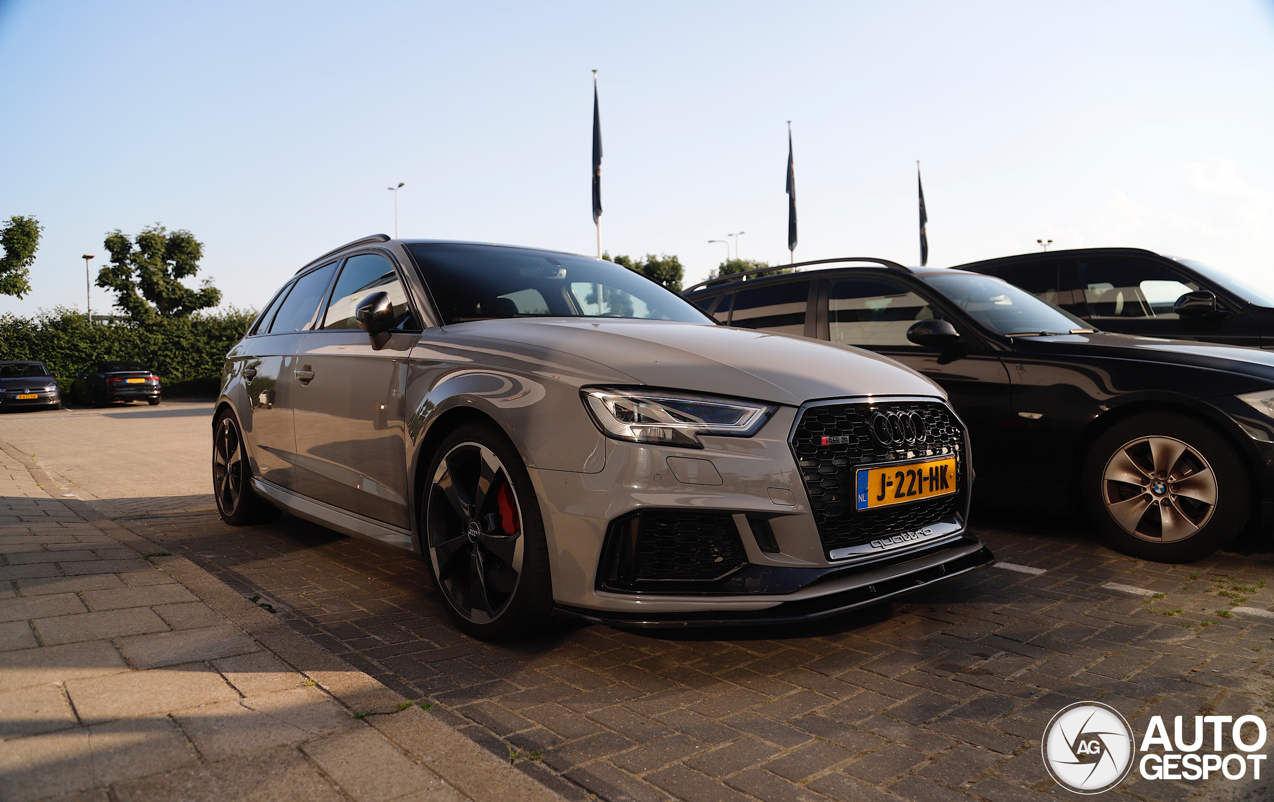 Audi RS3 Sportback 8V 2018