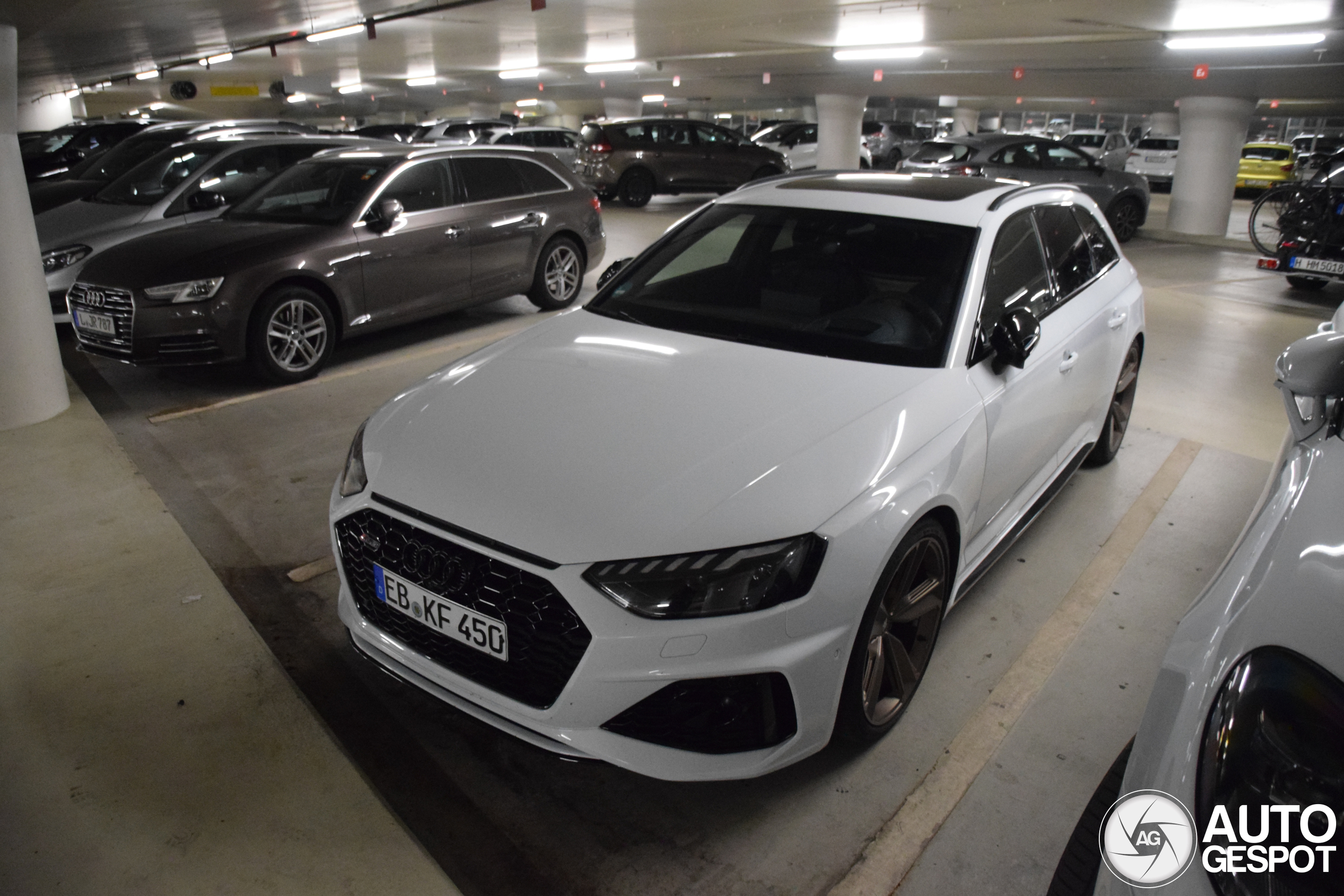 Audi RS4 Avant B9 2020
