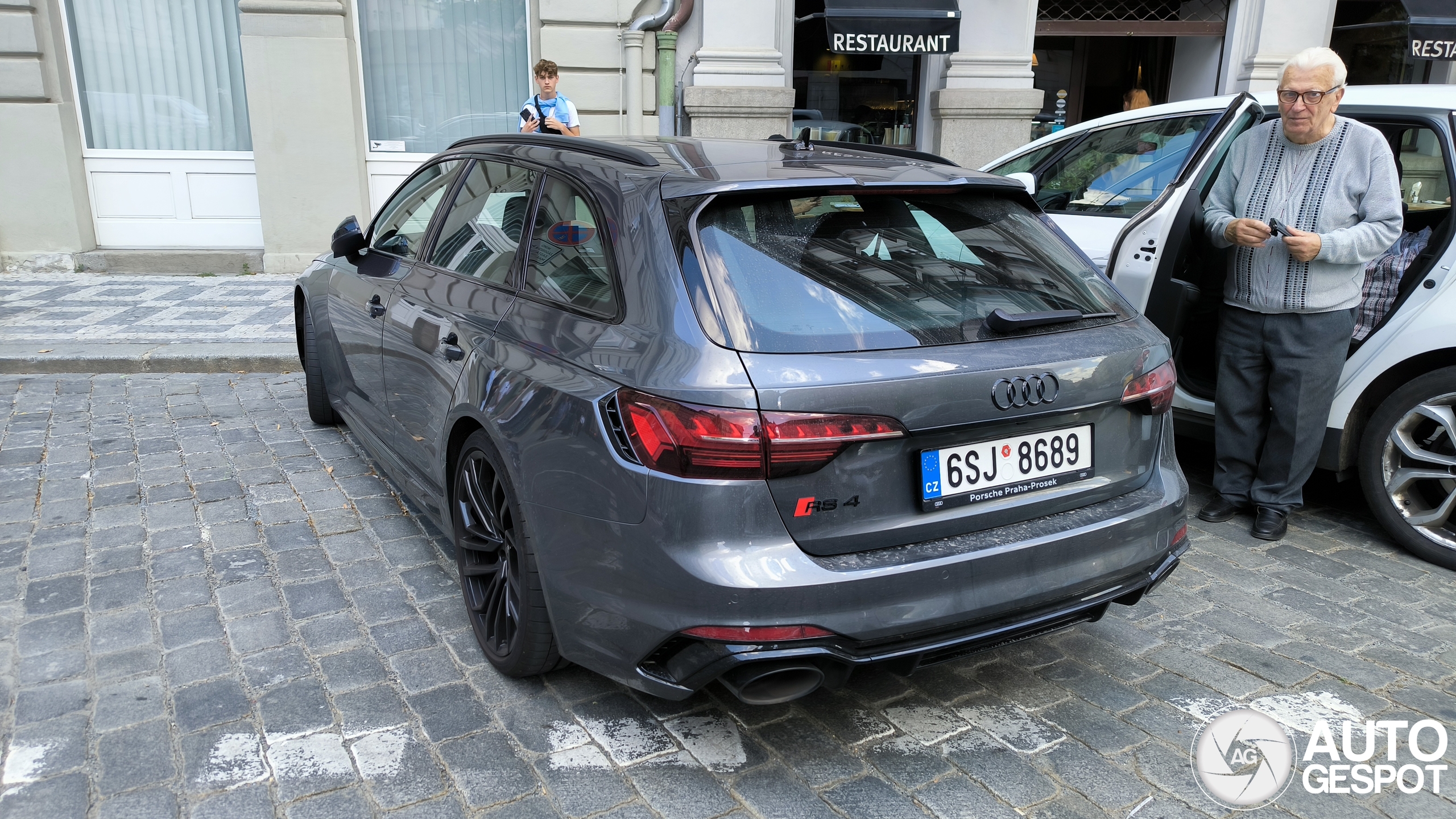 Audi RS4 Avant B9 2020