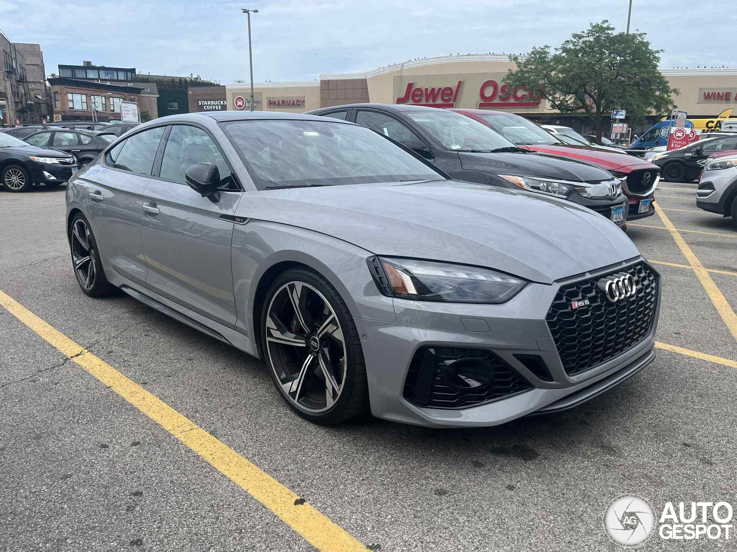Audi RS5 Sportback B9 2021