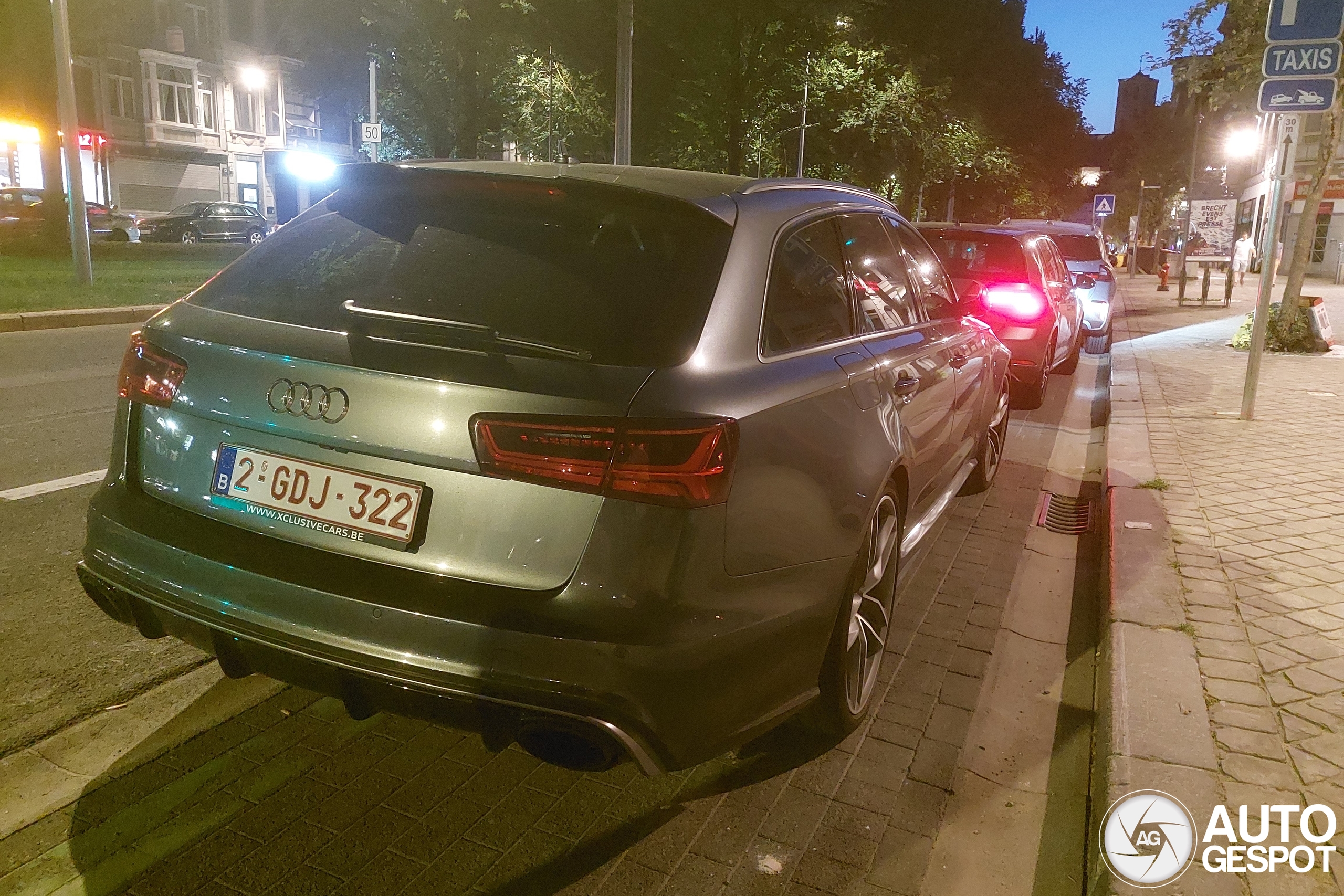 Audi RS6 Avant C7 2015
