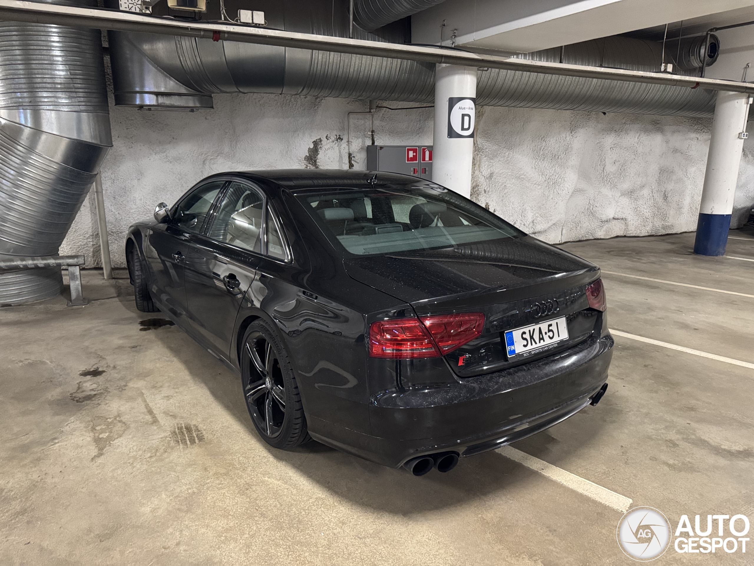 Audi S8 D4