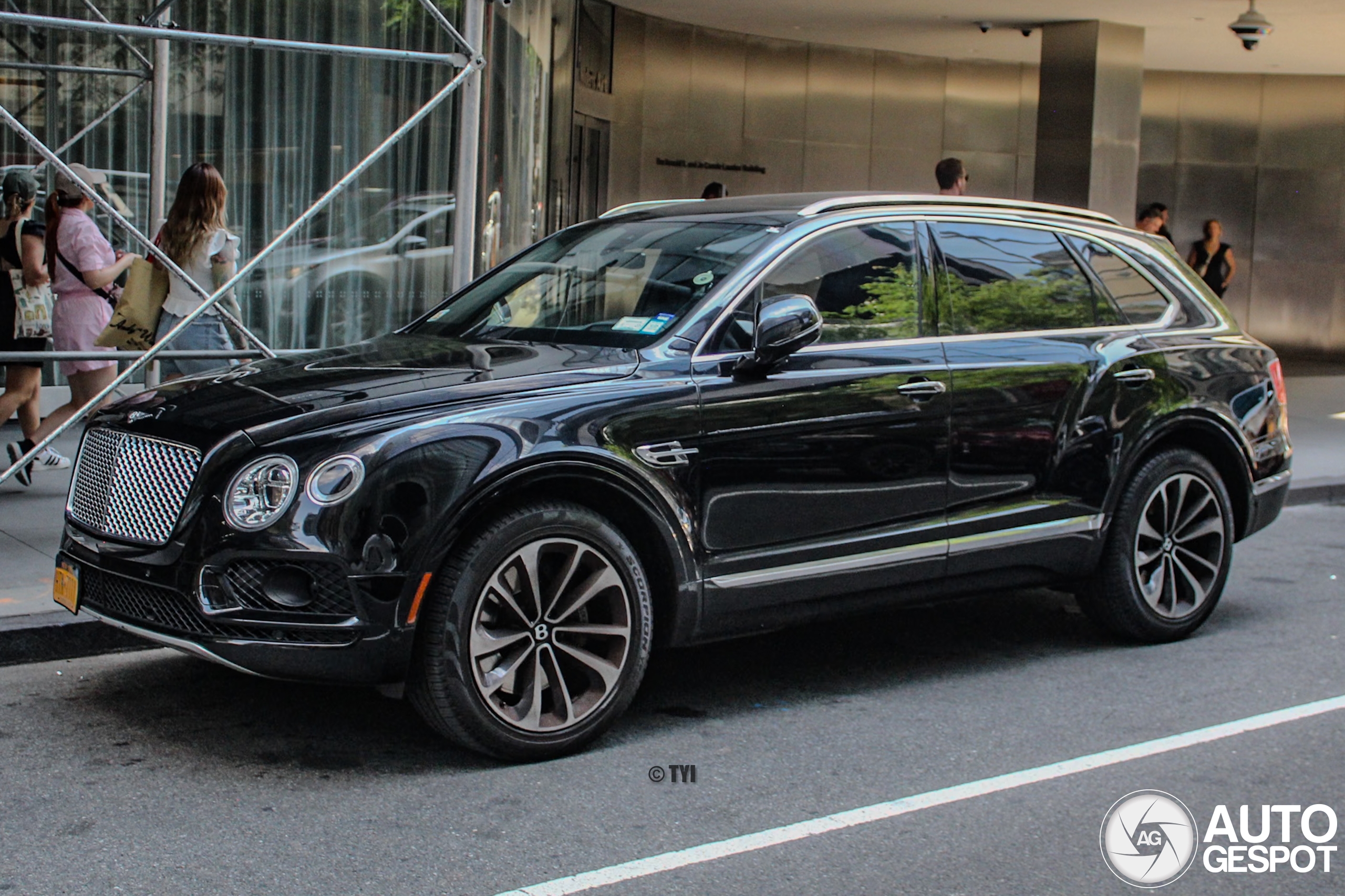 Bentley Bentayga