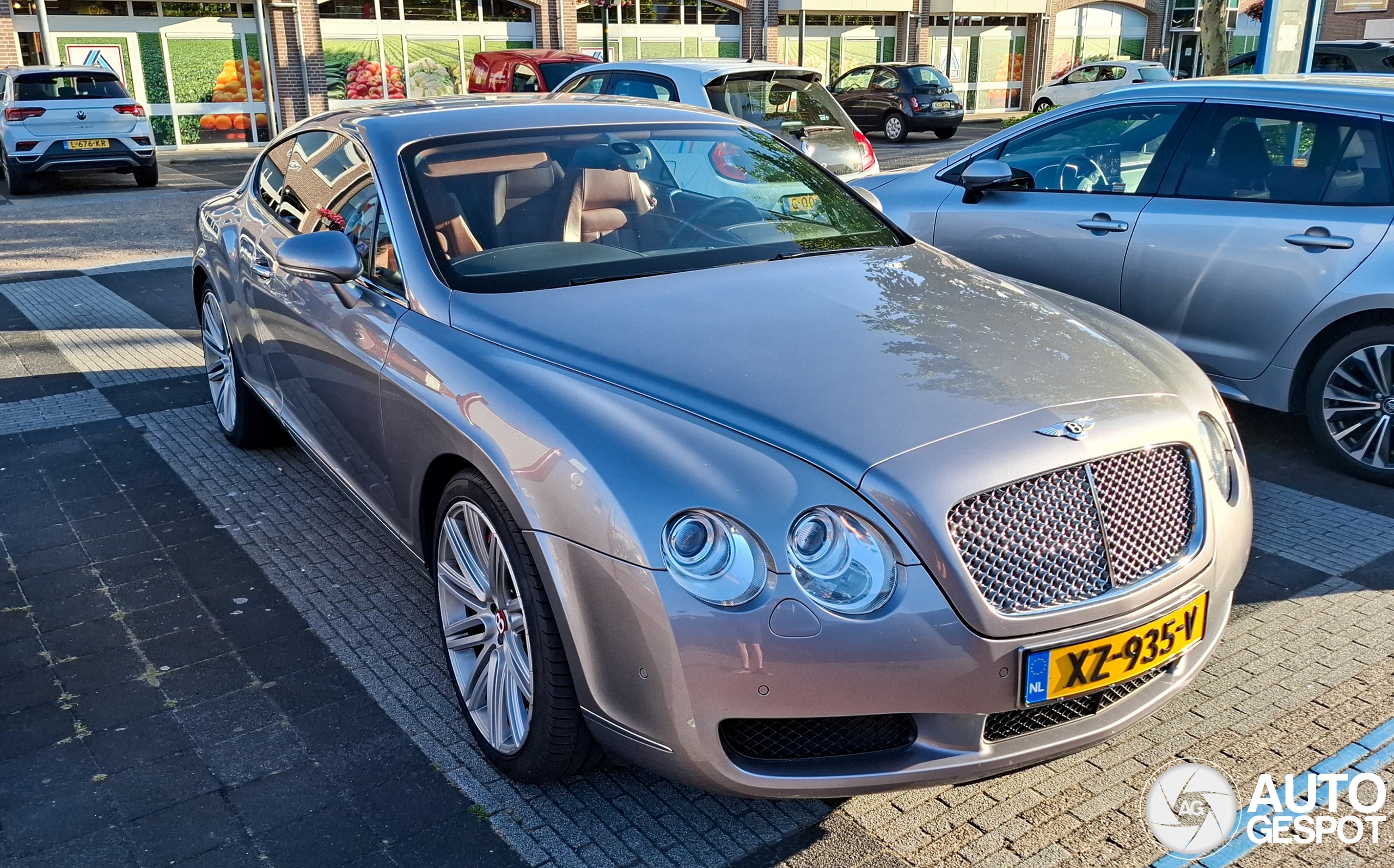 Bentley Continental GT