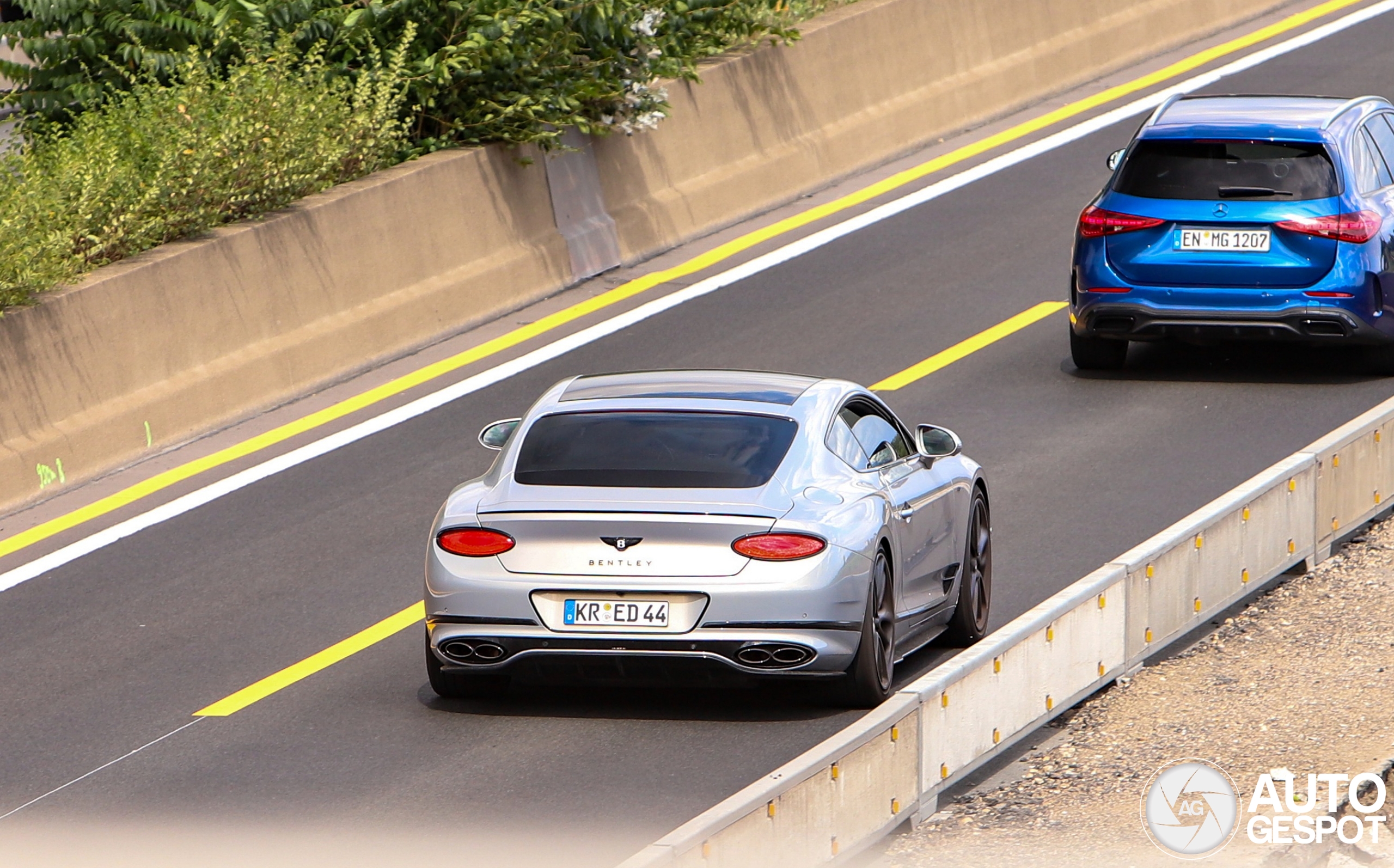 Bentley Continental GT V8 2020