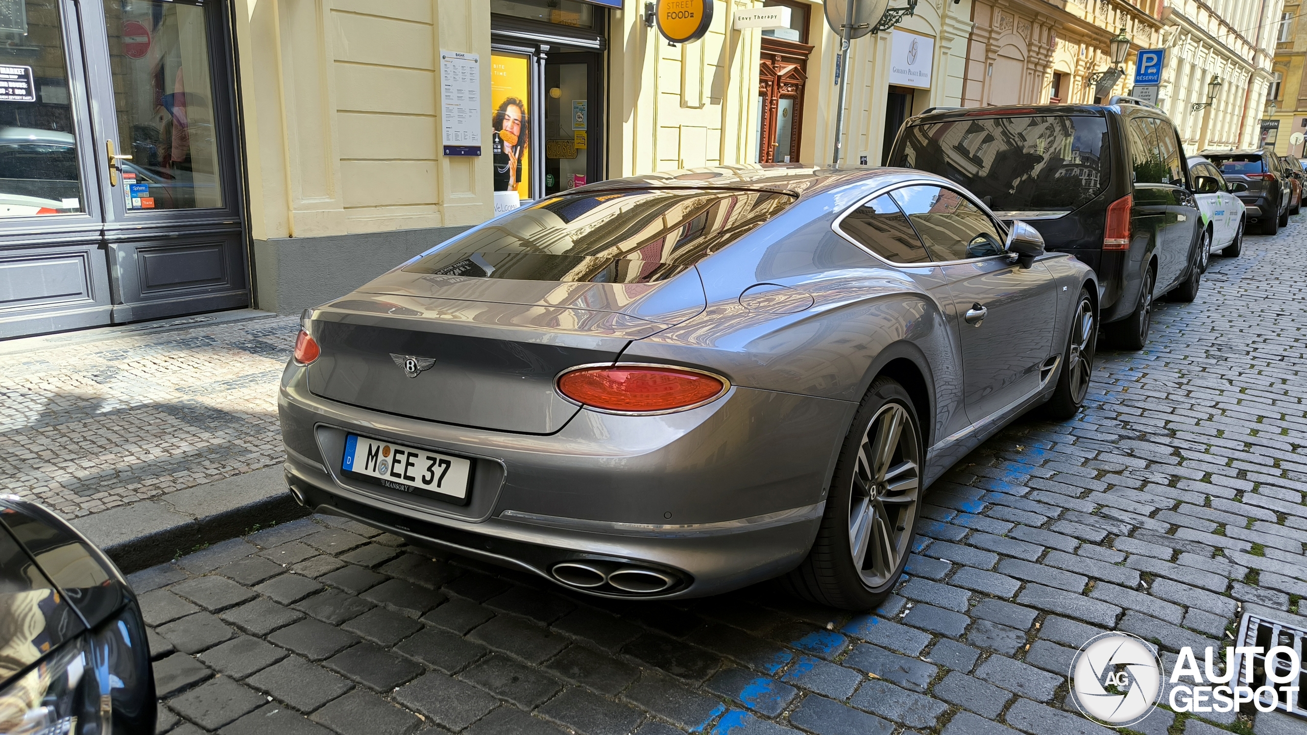 Bentley Continental GT V8 2020