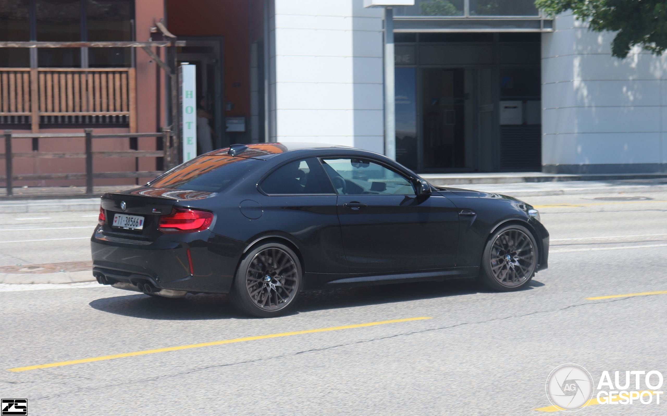 BMW M2 Coupé Competition F87
