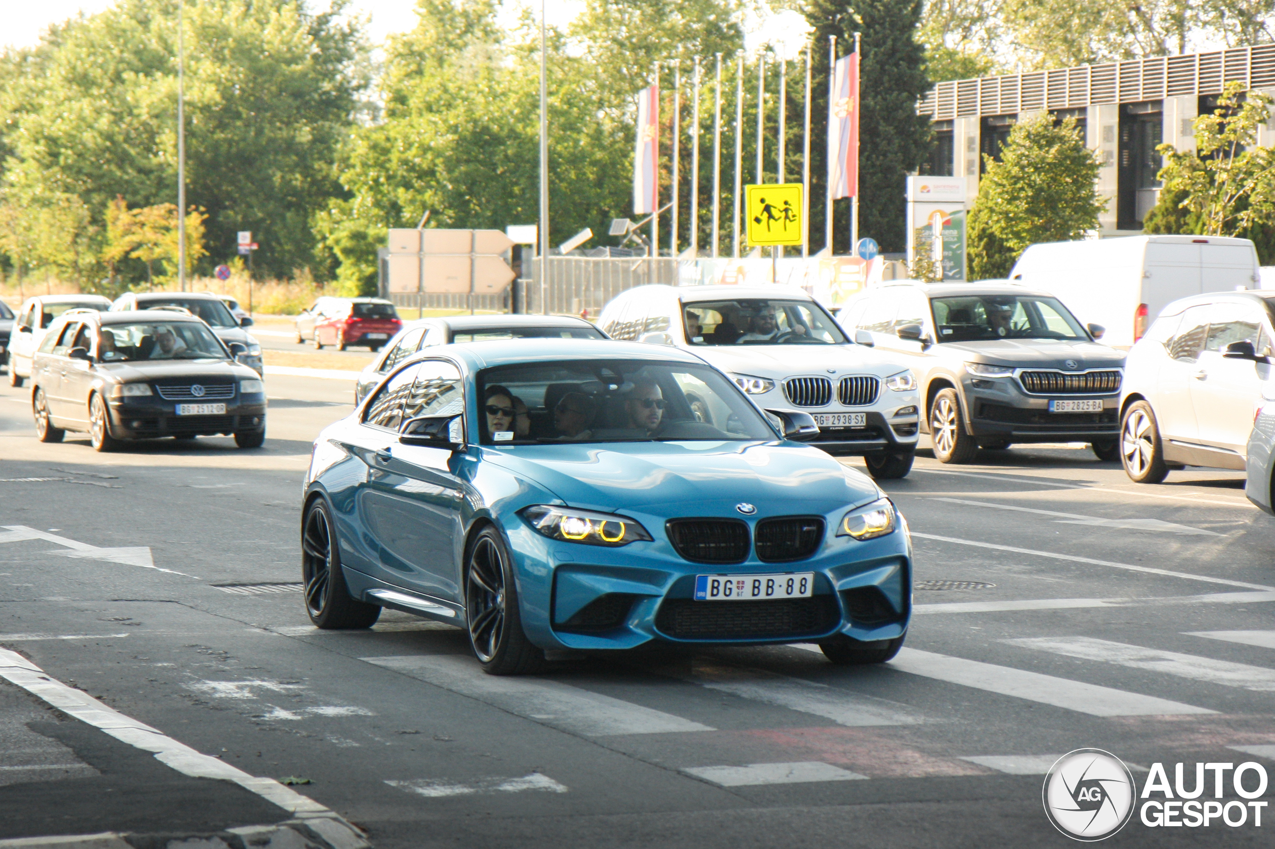 BMW M2 Coupé F87