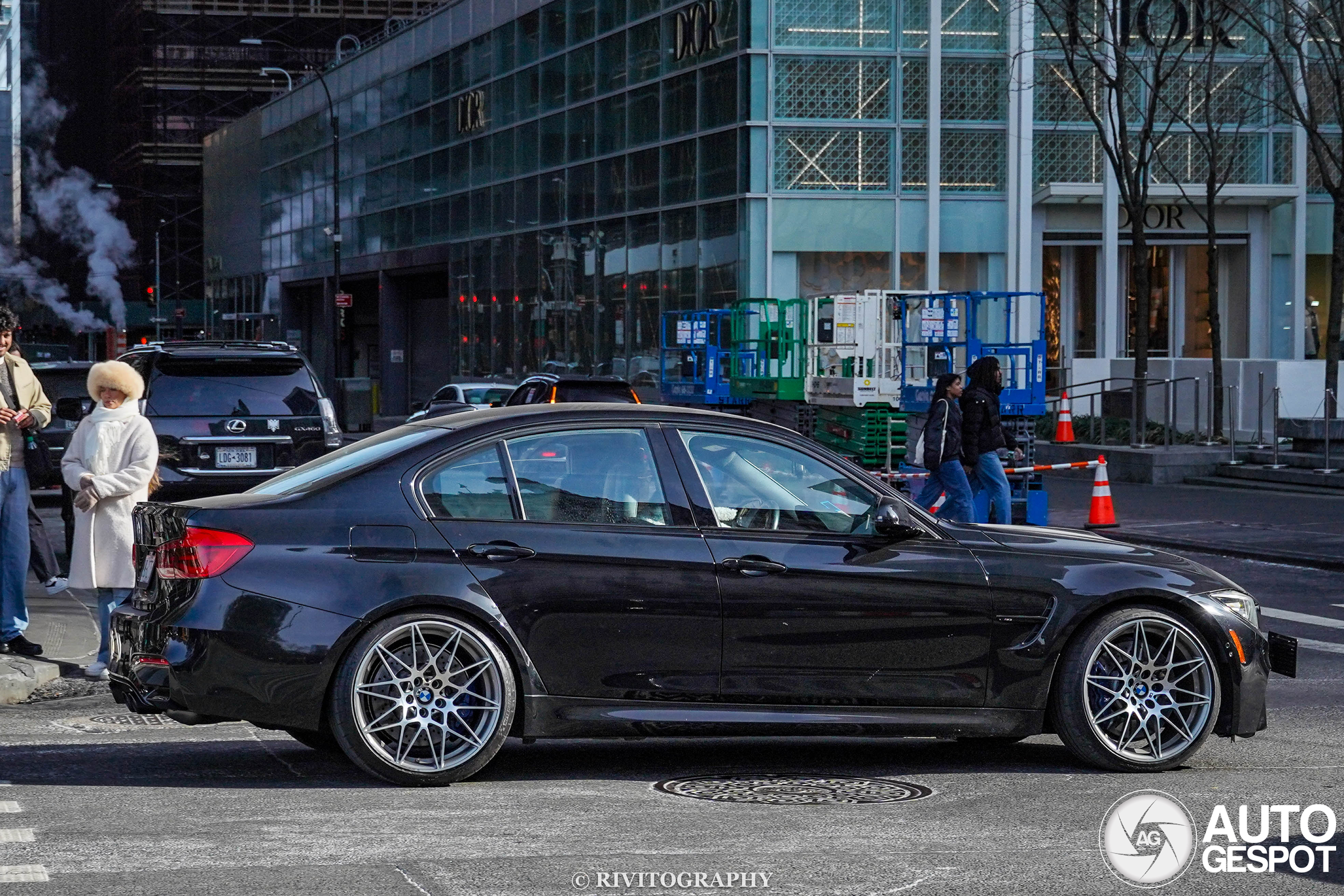 BMW M3 F80 Sedan