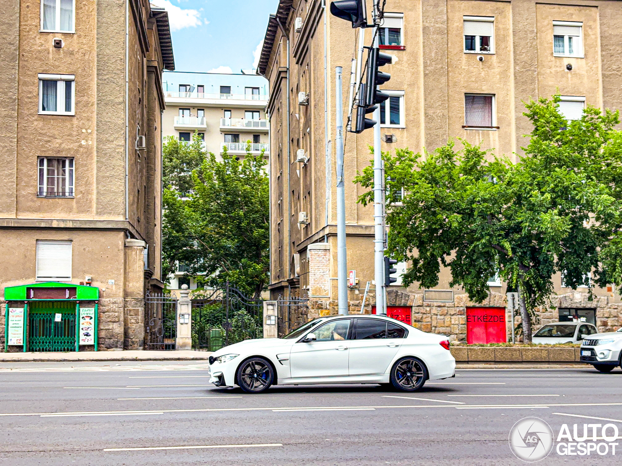 BMW M3 F80 Sedan