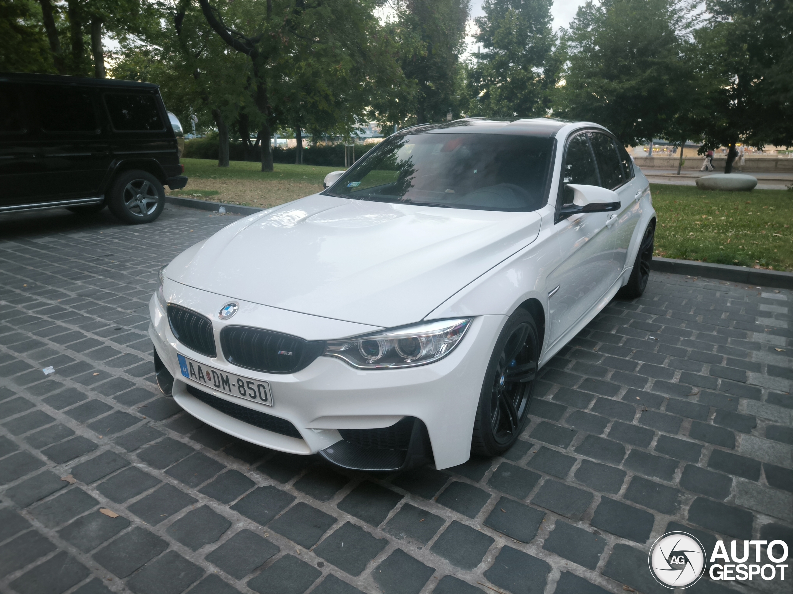 BMW M3 F80 Sedan