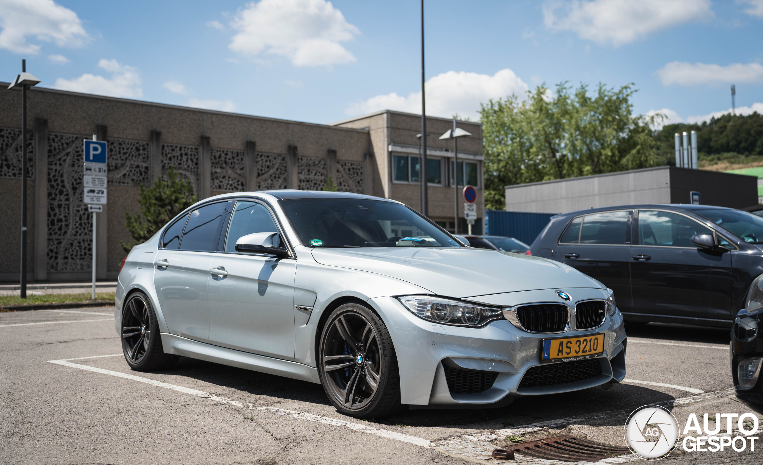 BMW M3 F80 Sedan