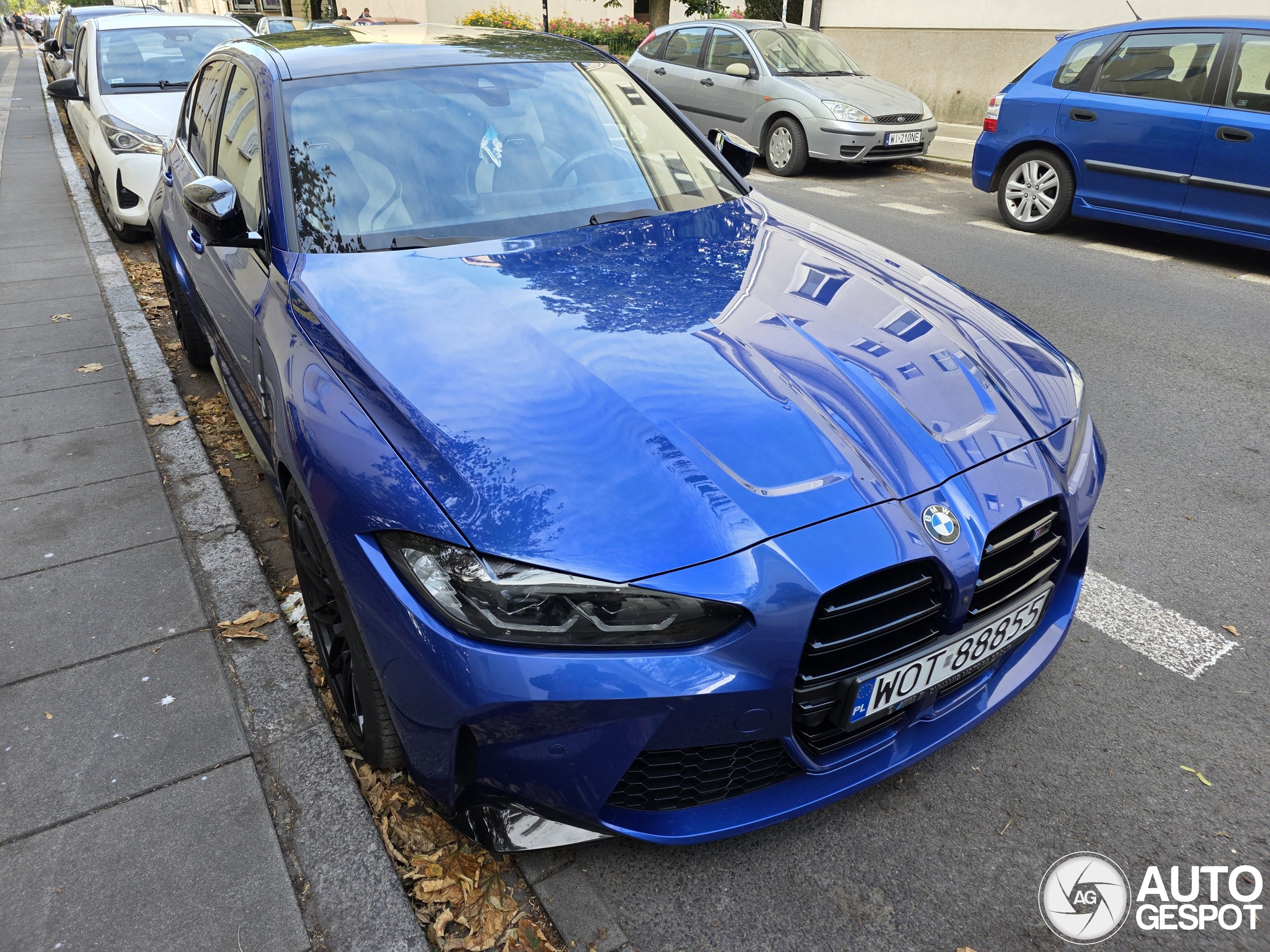 BMW M3 G80 Sedan Competition
