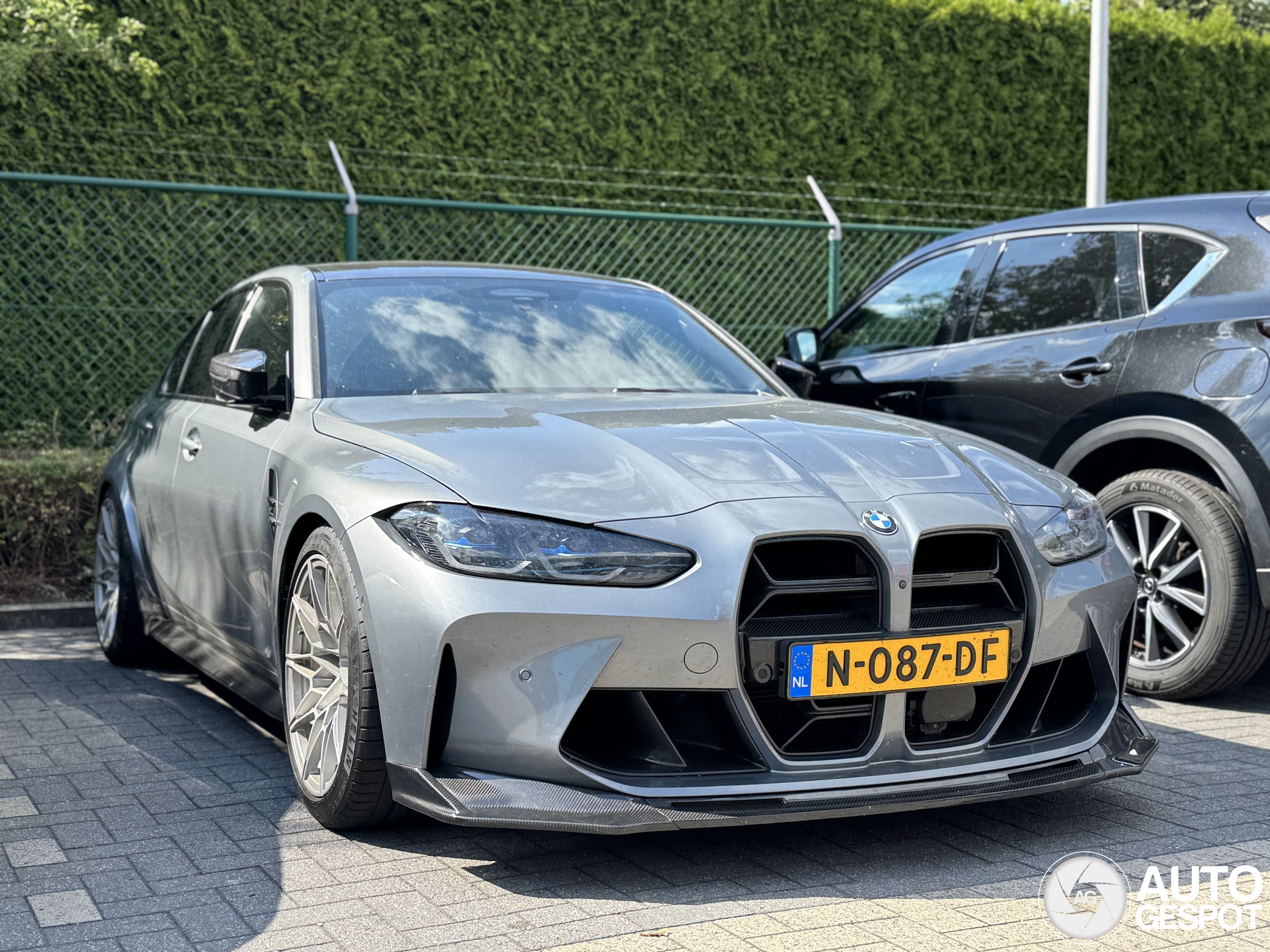 BMW M3 G80 Sedan Competition
