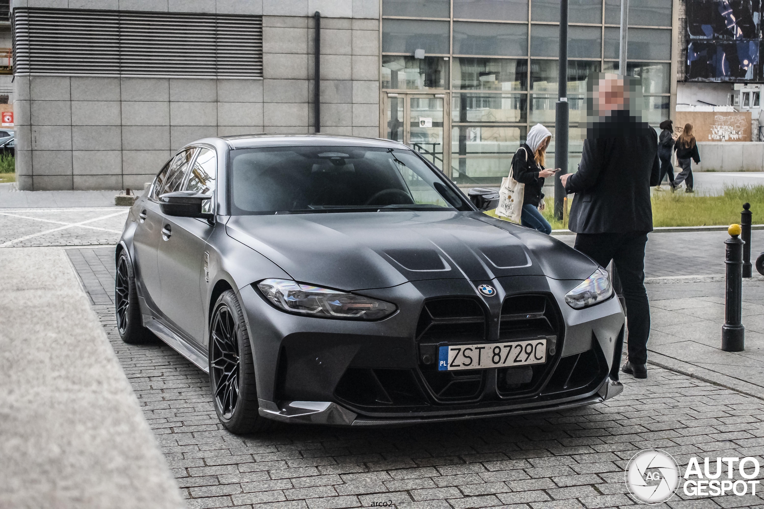 BMW M3 G80 Sedan Competition