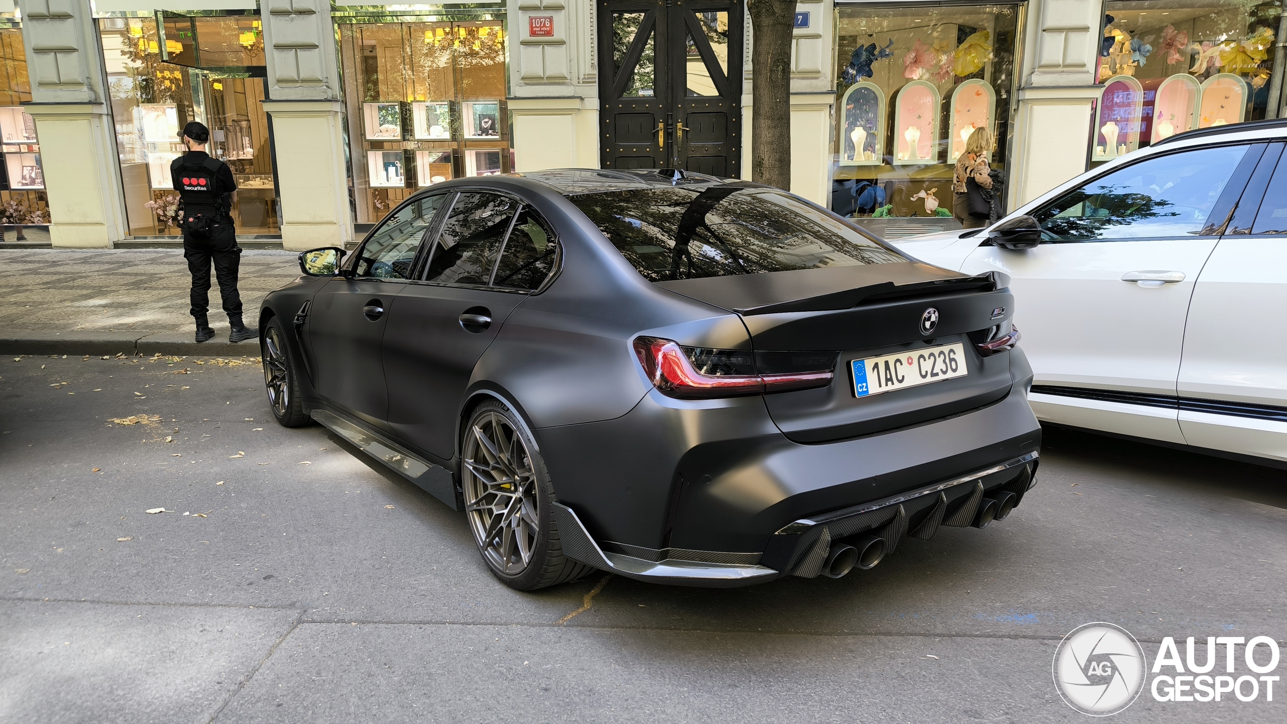 BMW M3 G80 Sedan Competition