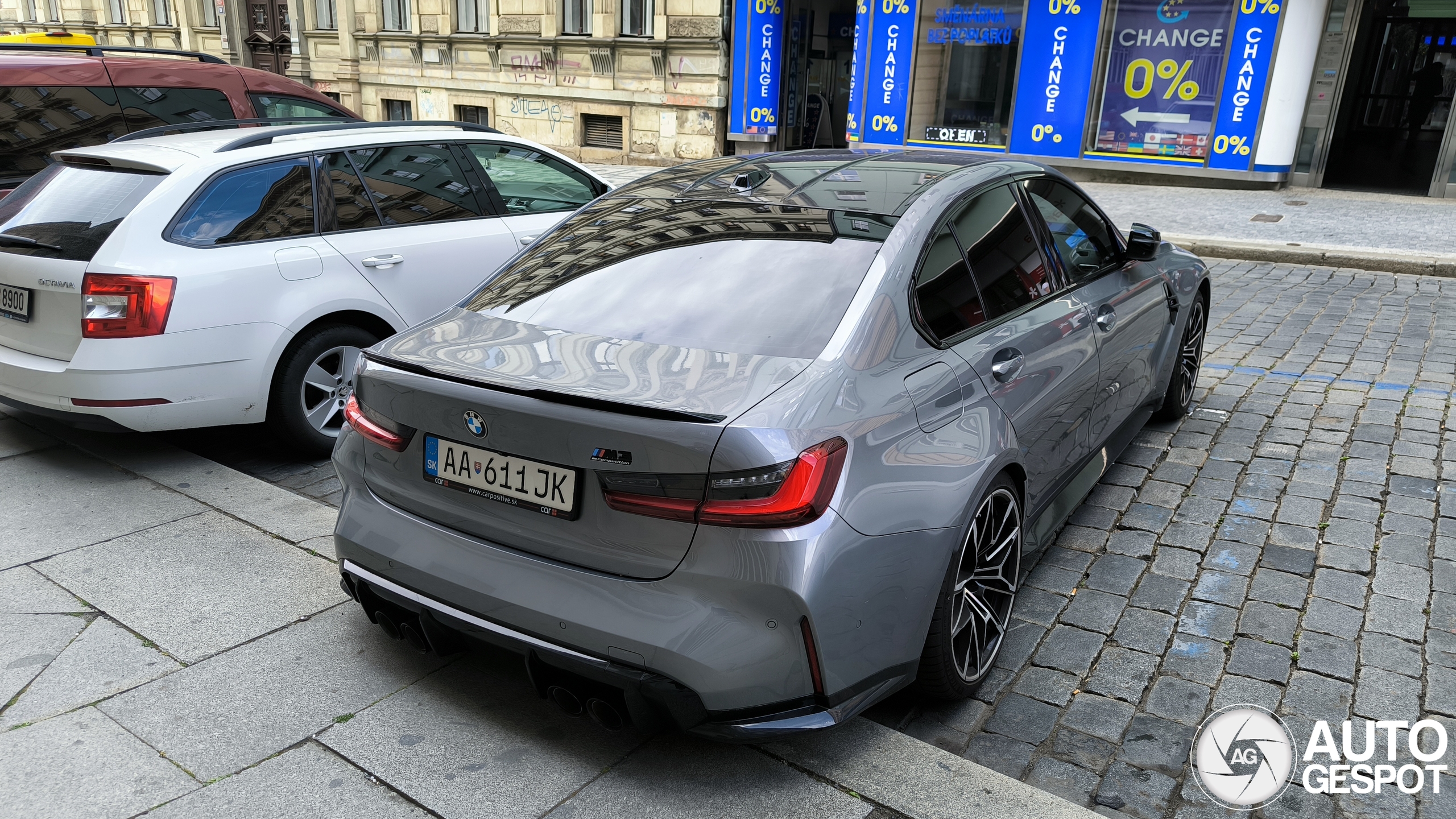 BMW M3 G80 Sedan Competition