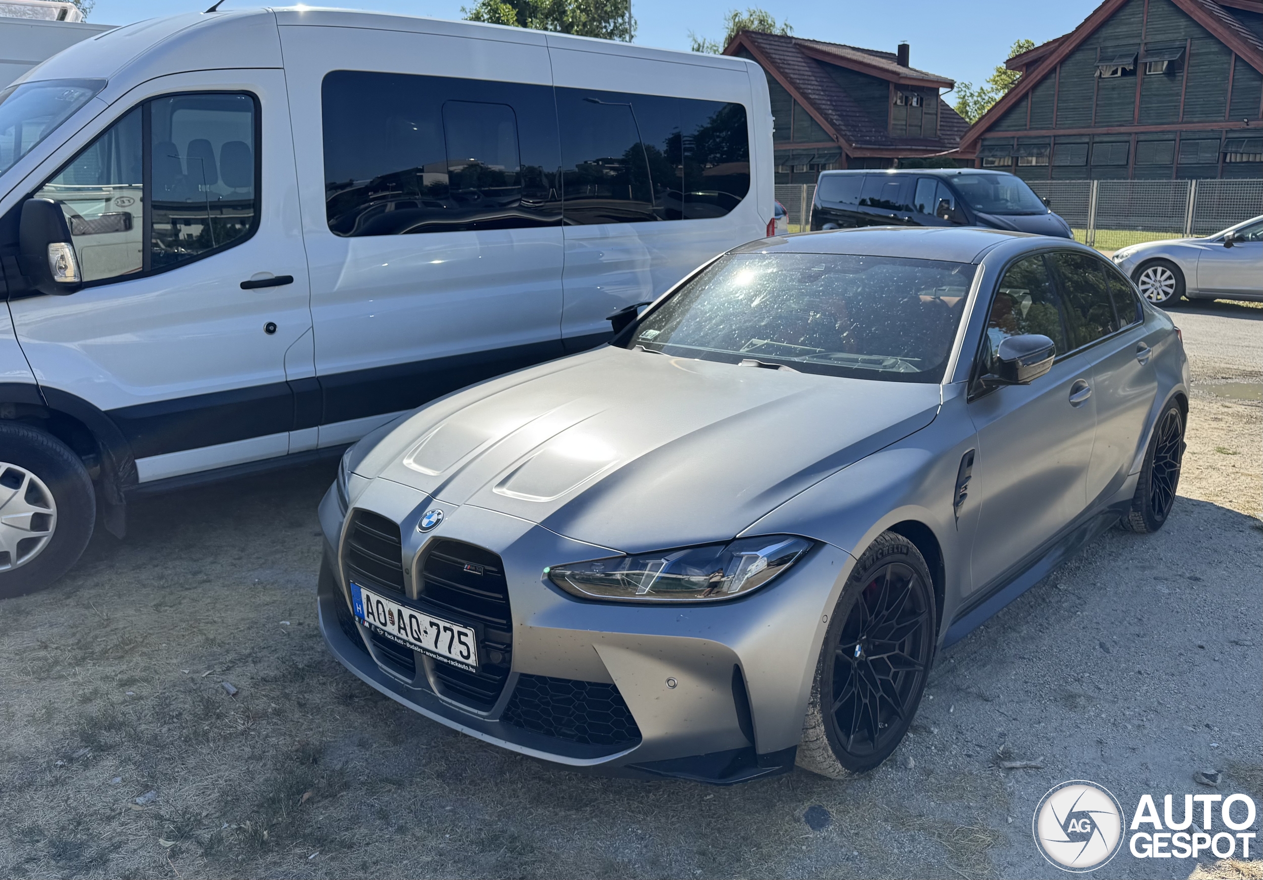 BMW M3 G80 Sedan Competition