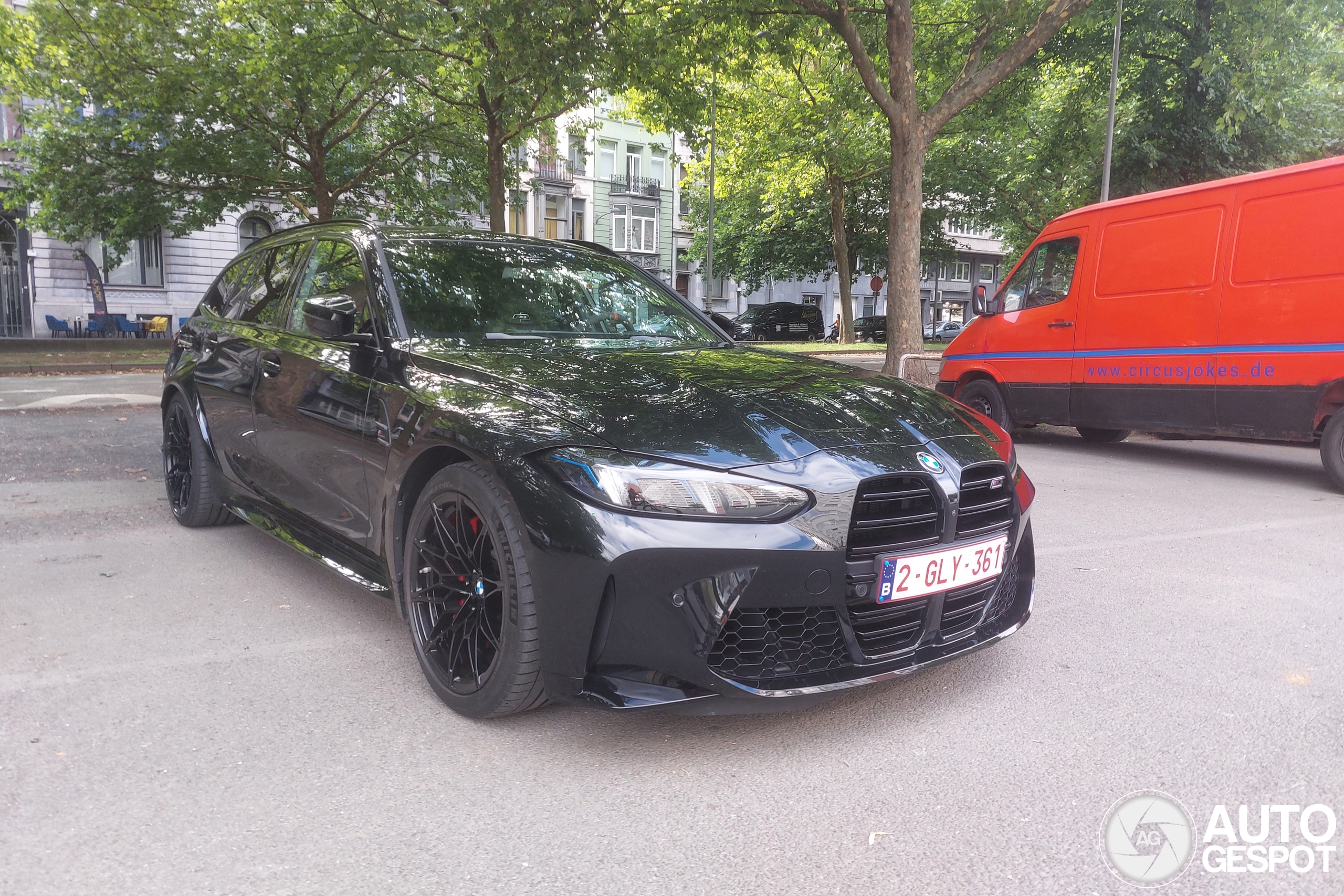 BMW M3 G81 Touring Competition