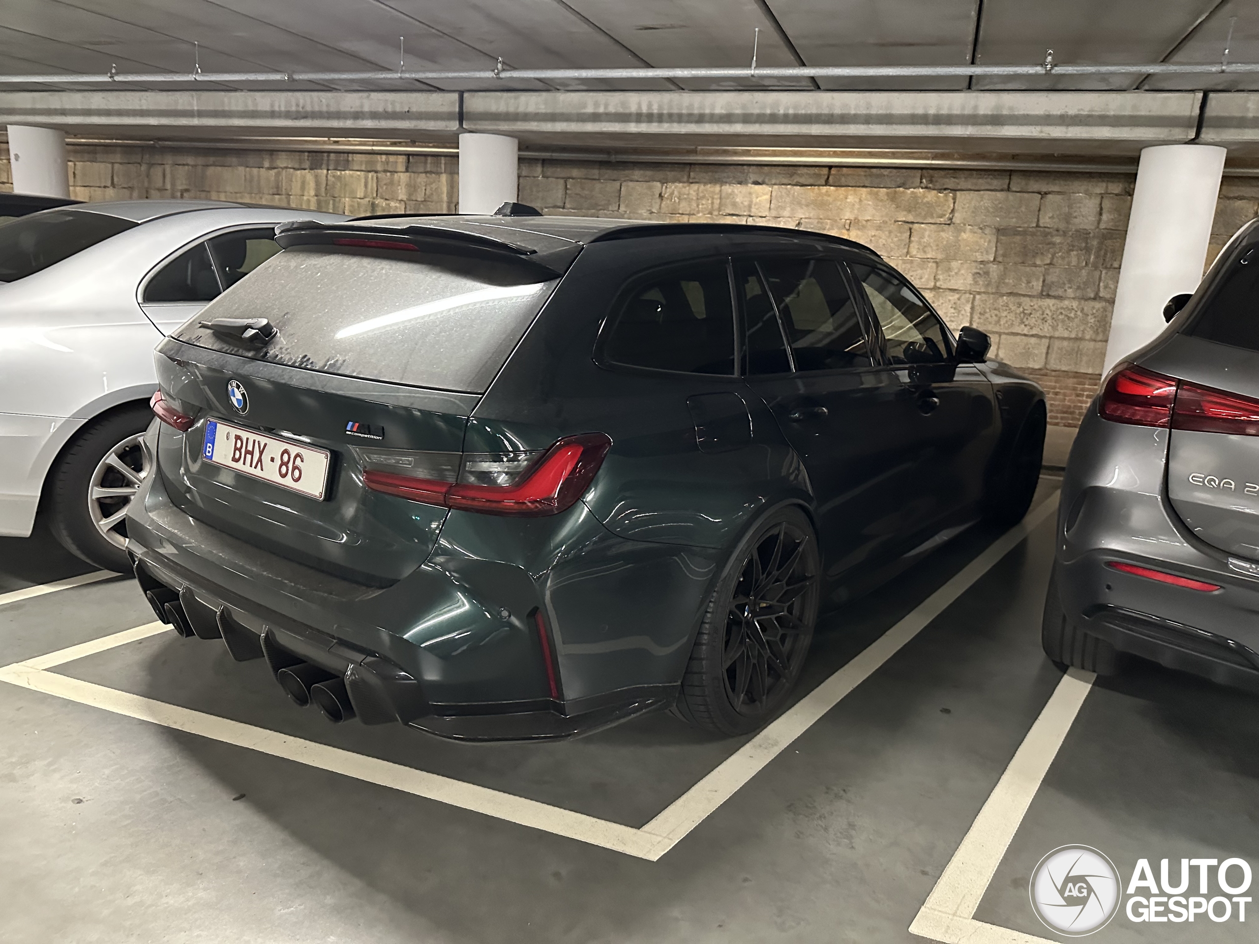 BMW M3 G81 Touring Competition