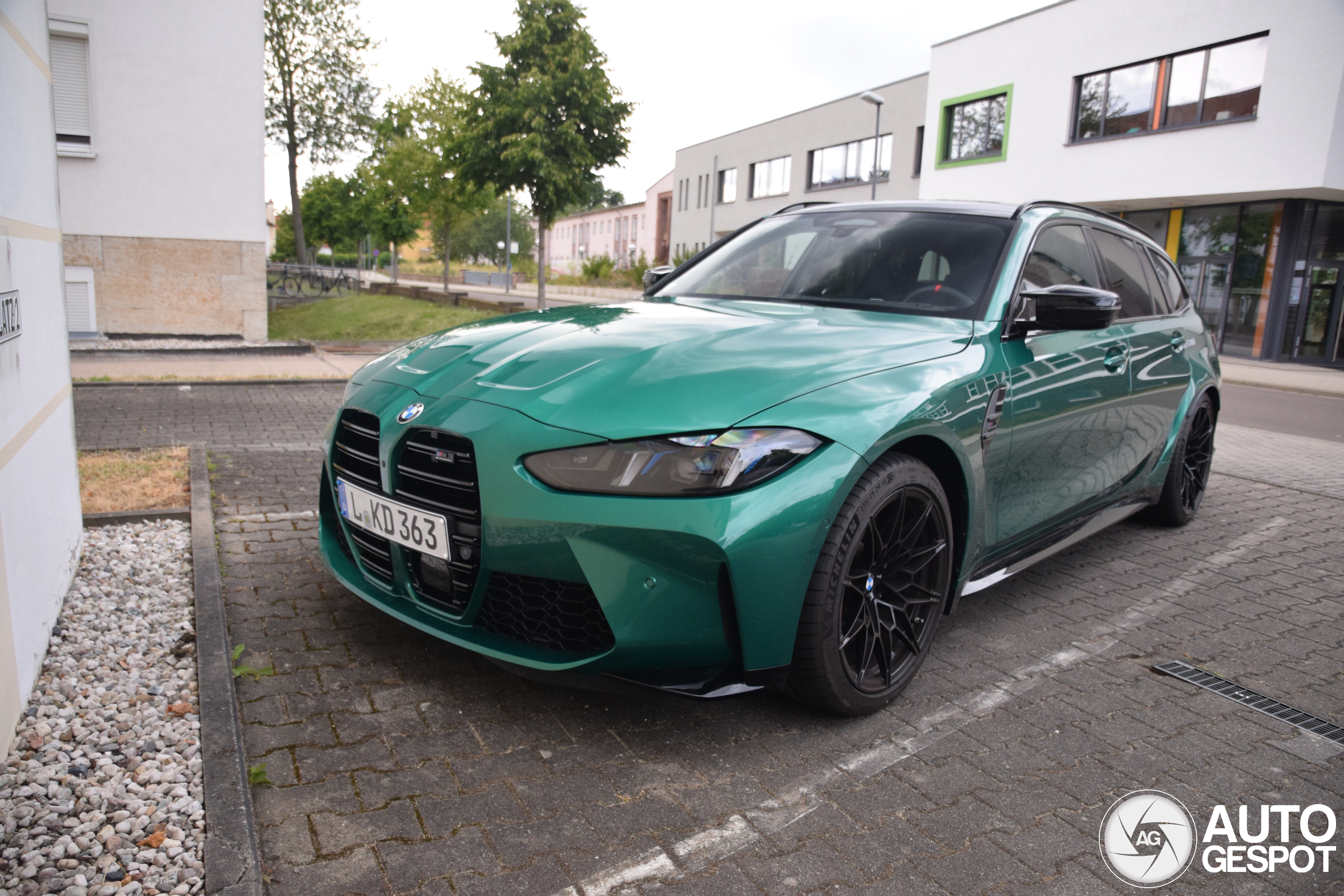 BMW M3 G81 Touring Competition