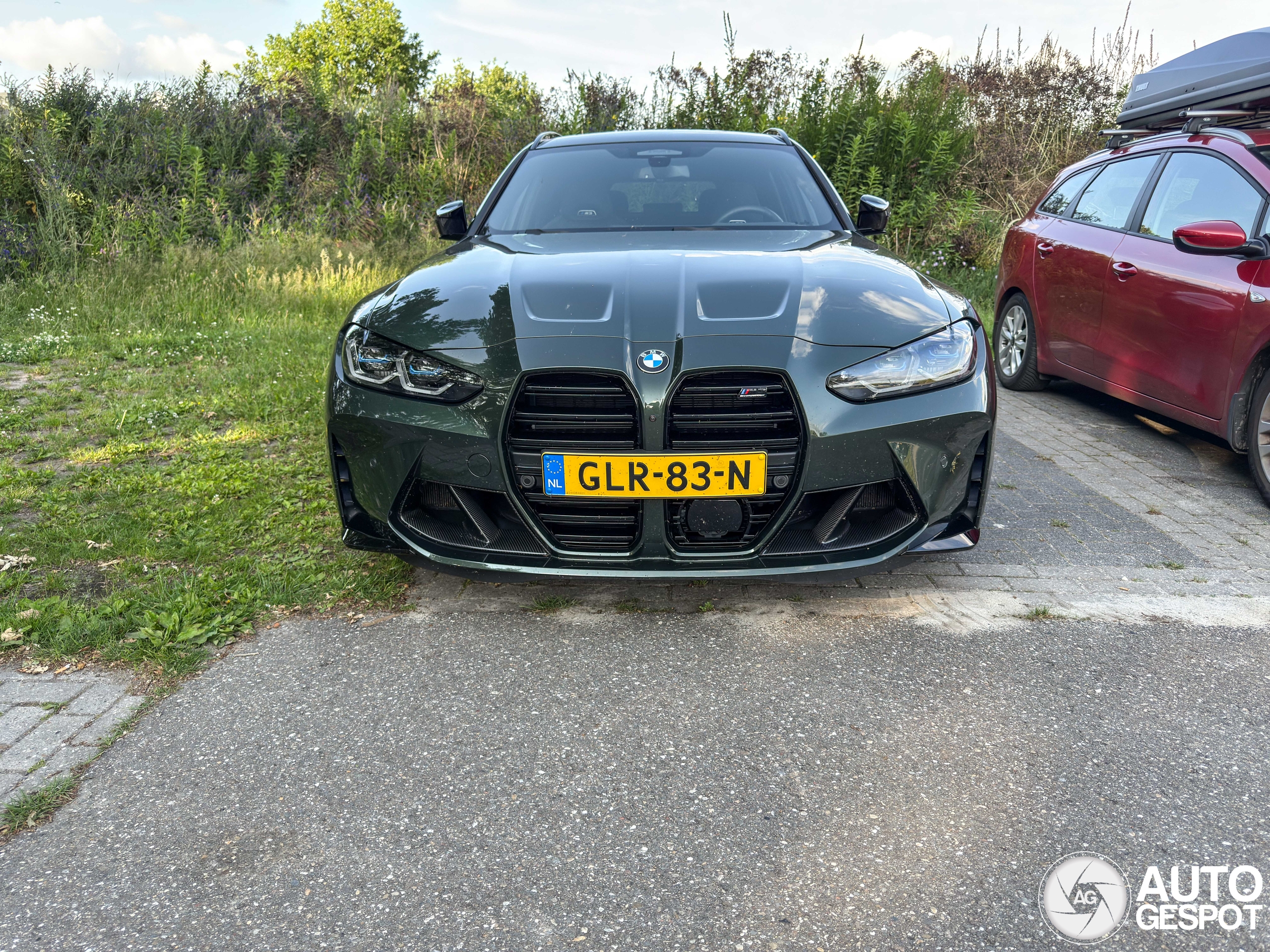 BMW M3 G81 Touring Competition