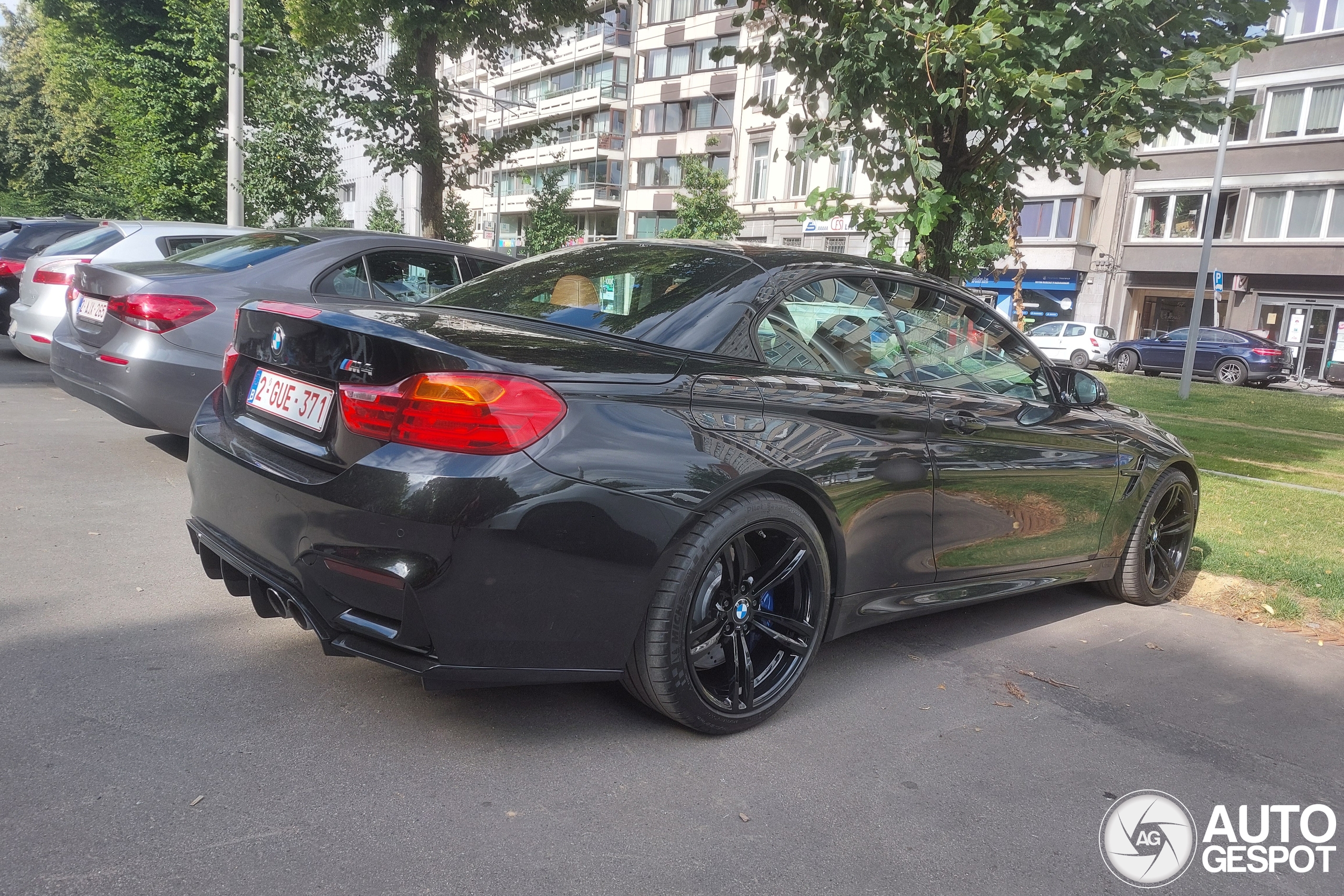 BMW M4 F83 Convertible