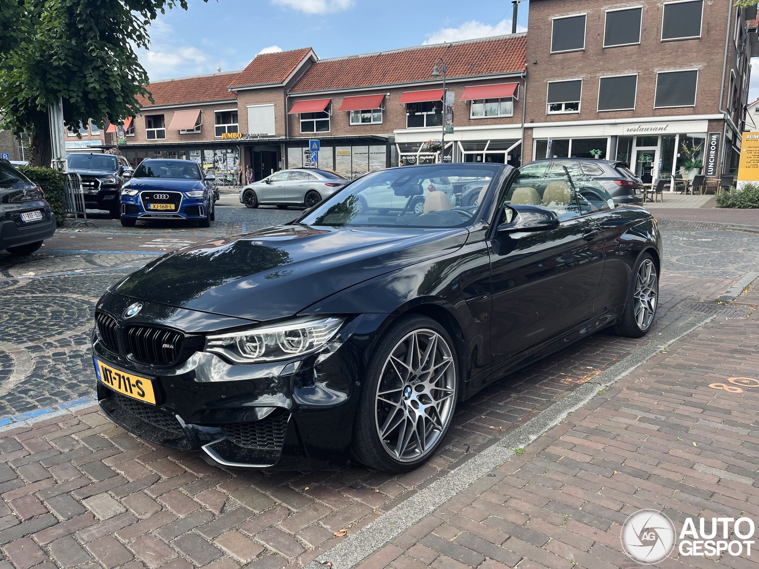 BMW M4 F83 Convertible