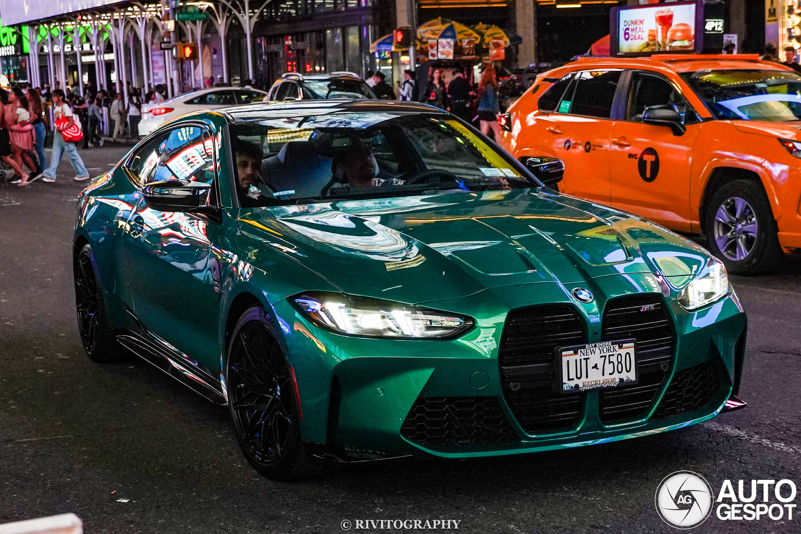 BMW M4 G82 Coupé Competition