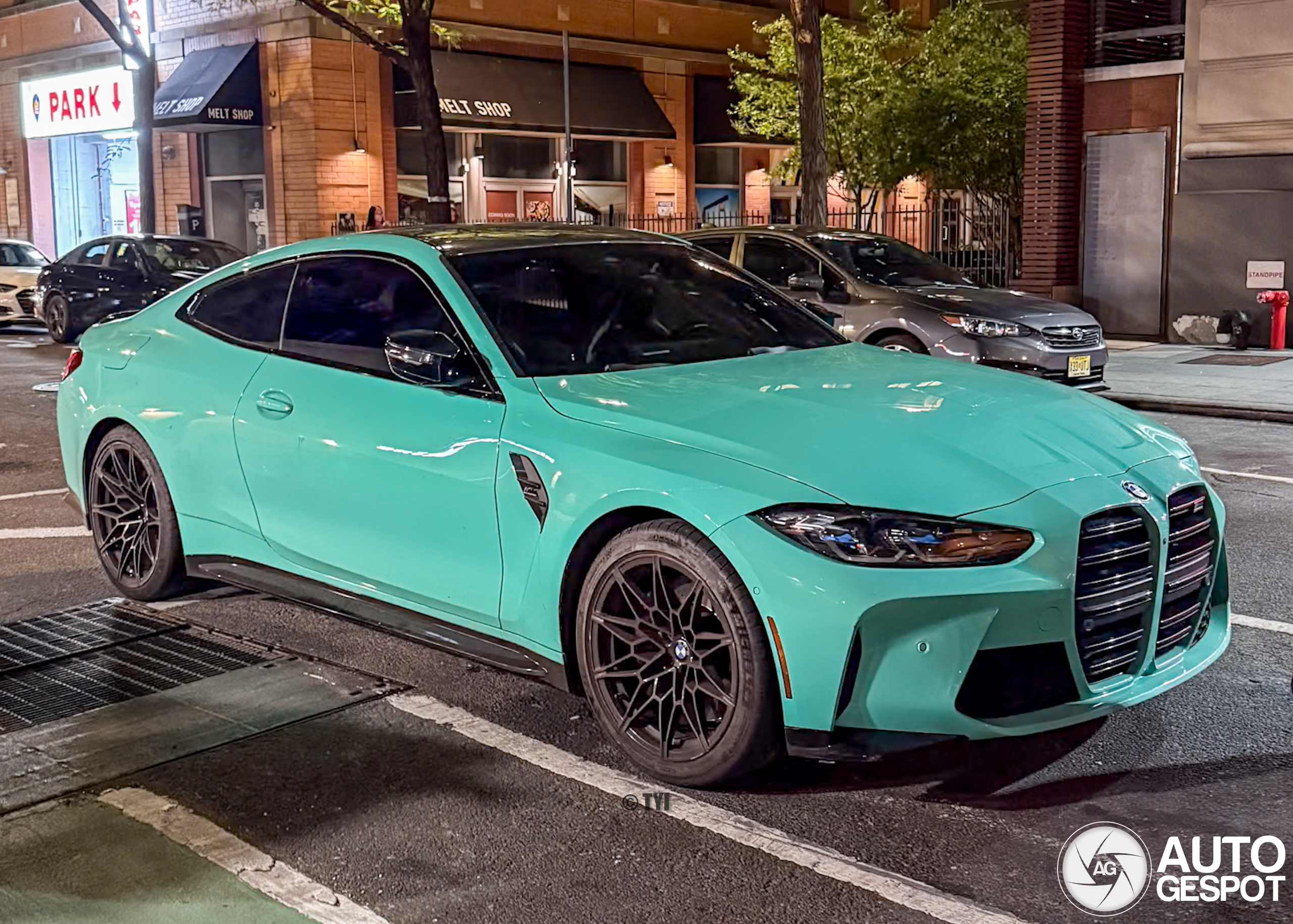 BMW M4 G82 Coupé Competition