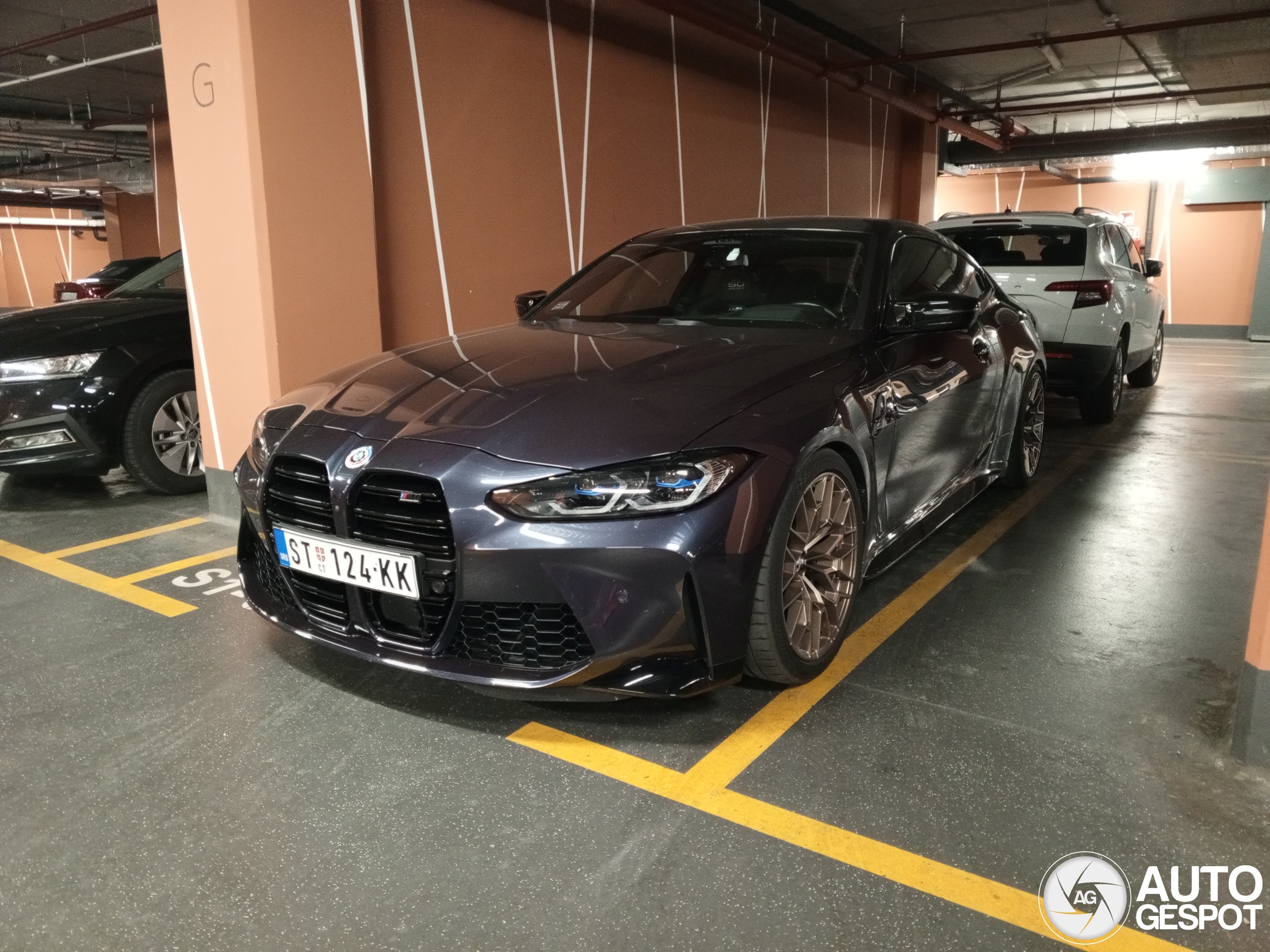 BMW M4 G82 Coupé Edition 50 Jahre BMW M