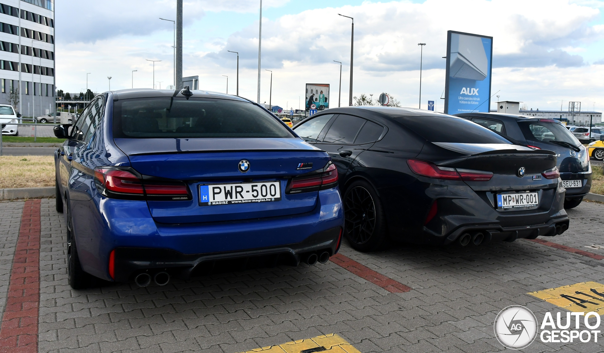 BMW M5 F90 Competition 2021