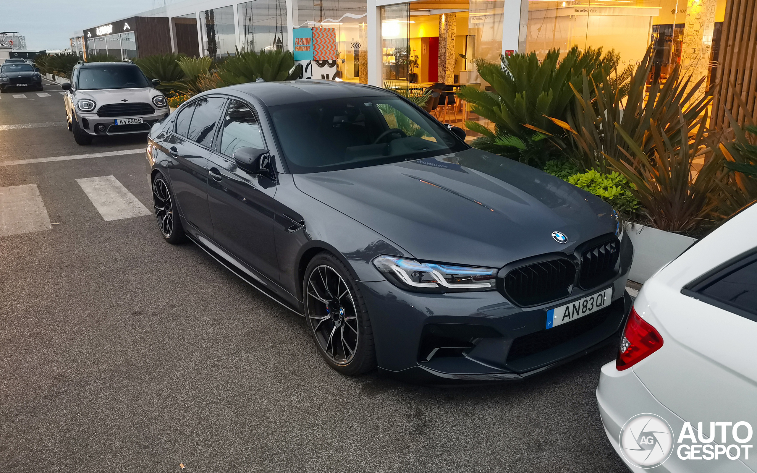 BMW M5 F90 Competition 2021