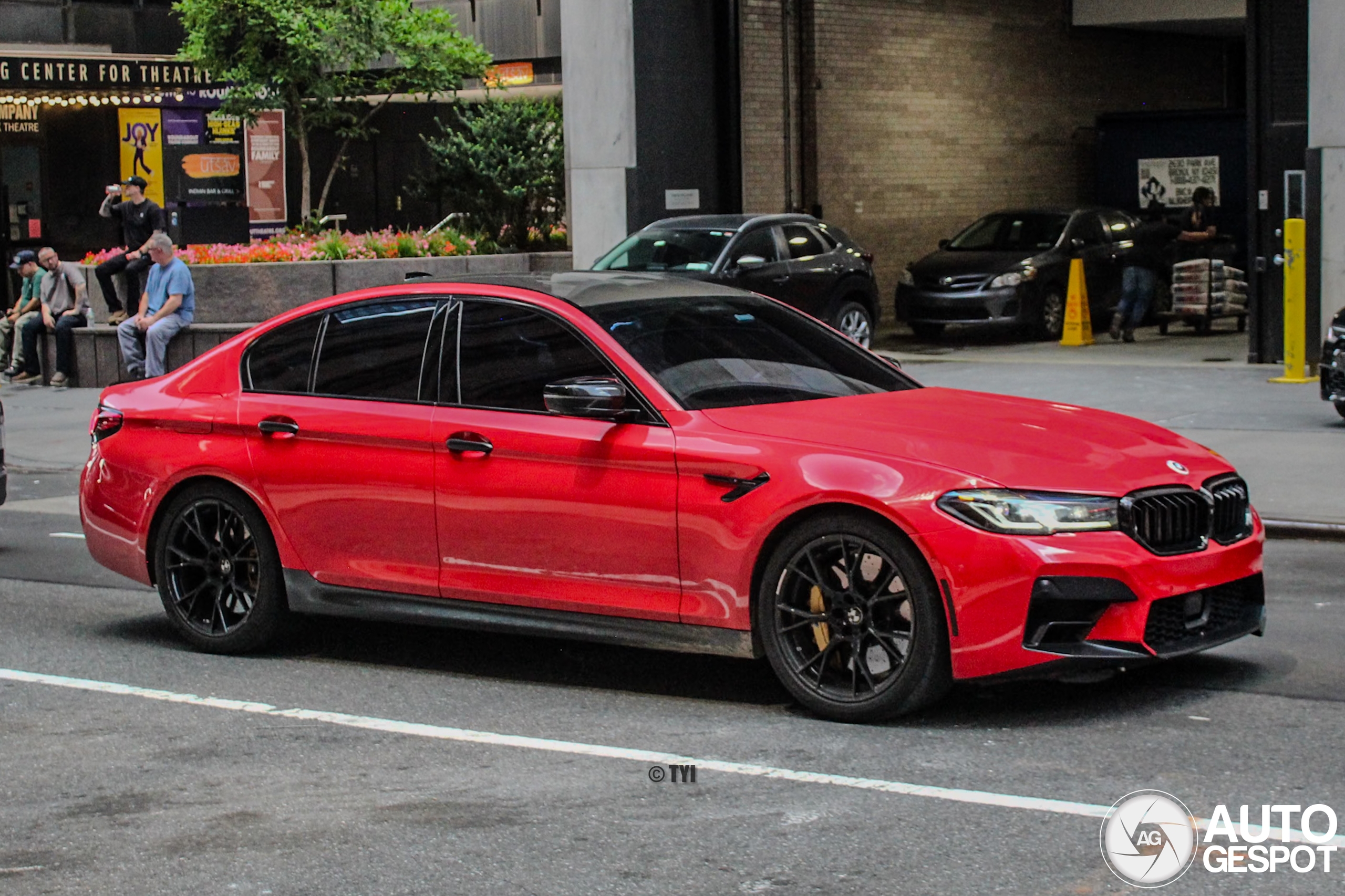 BMW M5 F90 Competition 2021