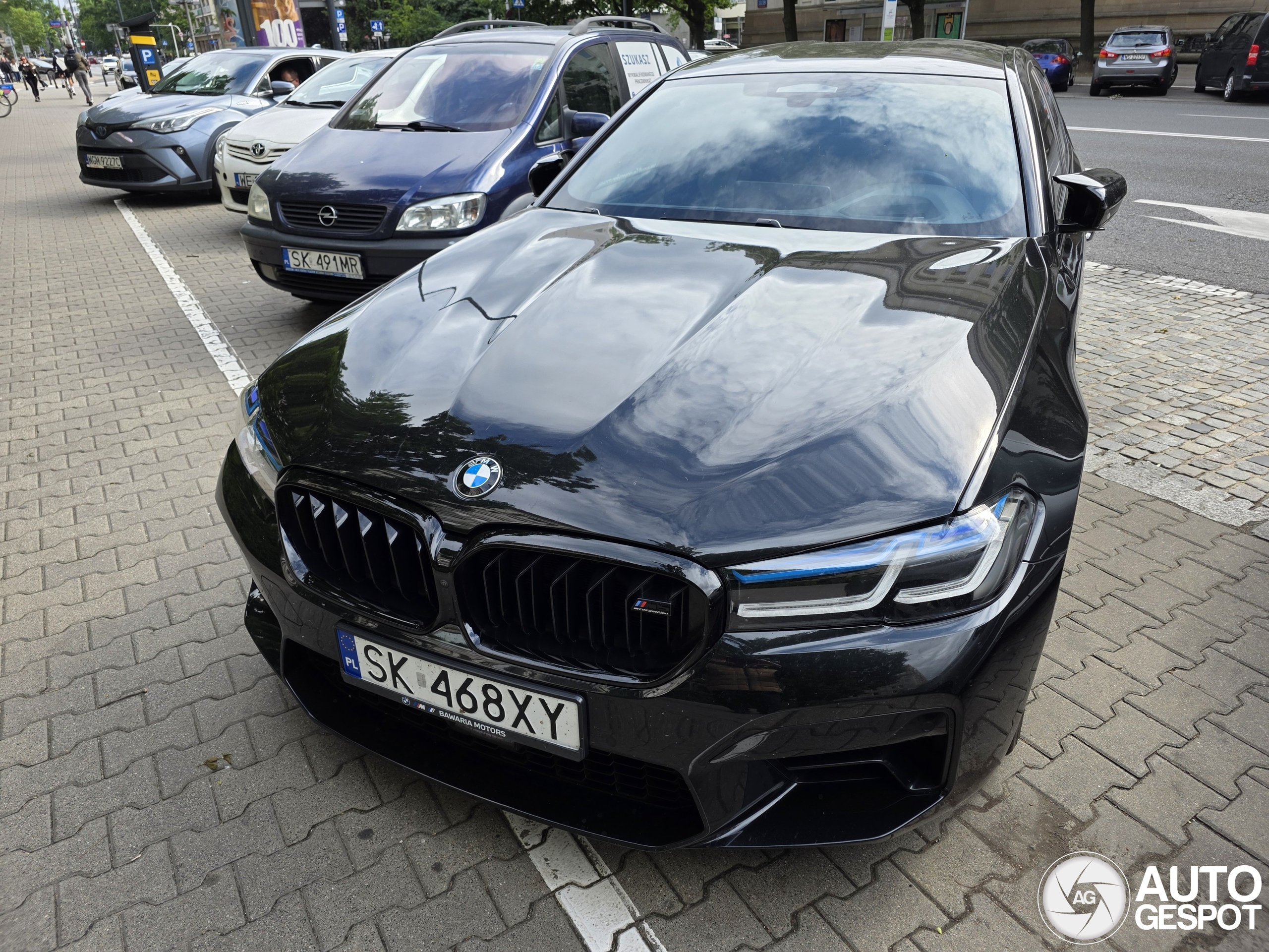 BMW M5 F90 Competition 2021