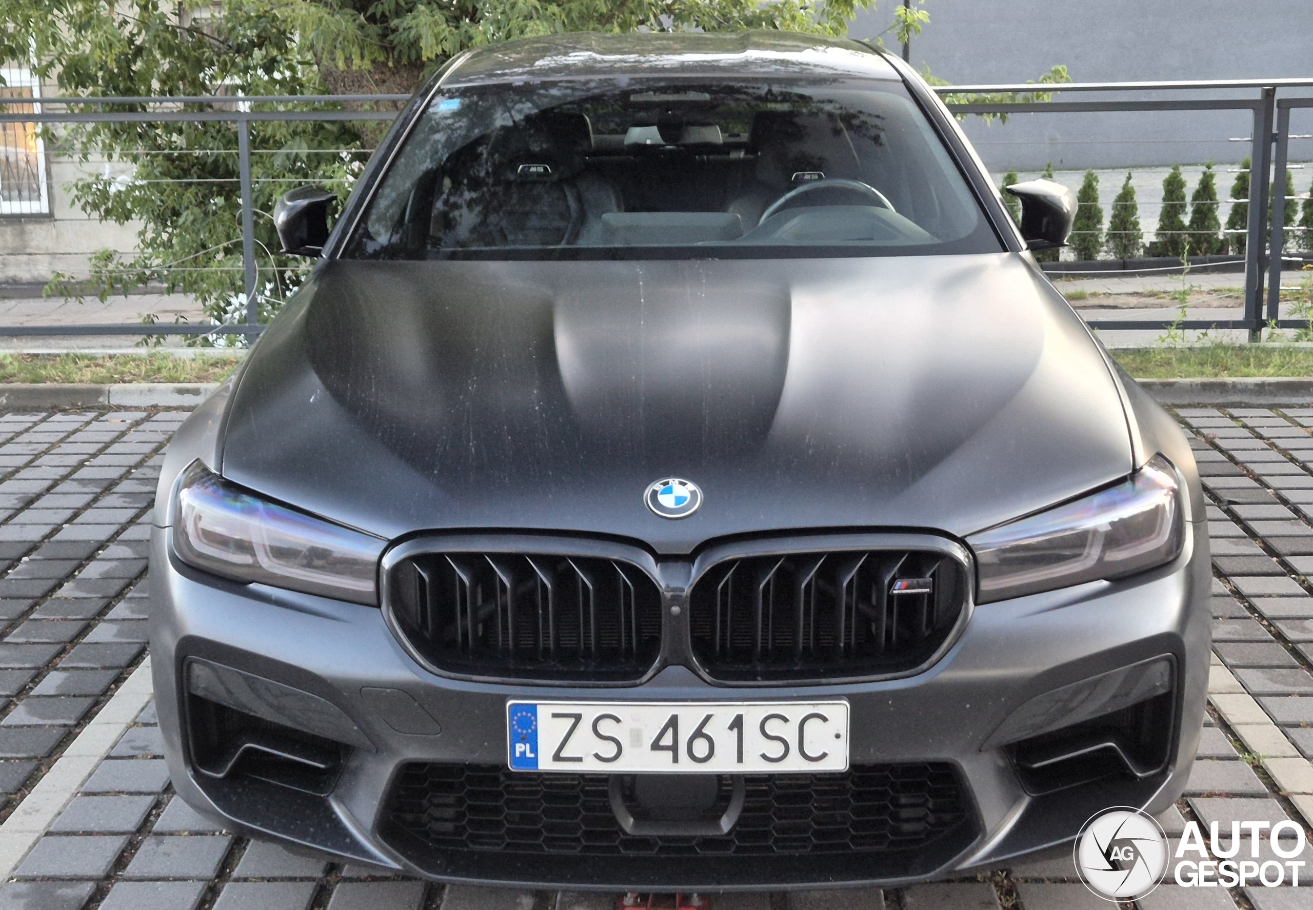 BMW M5 F90 Competition 2021