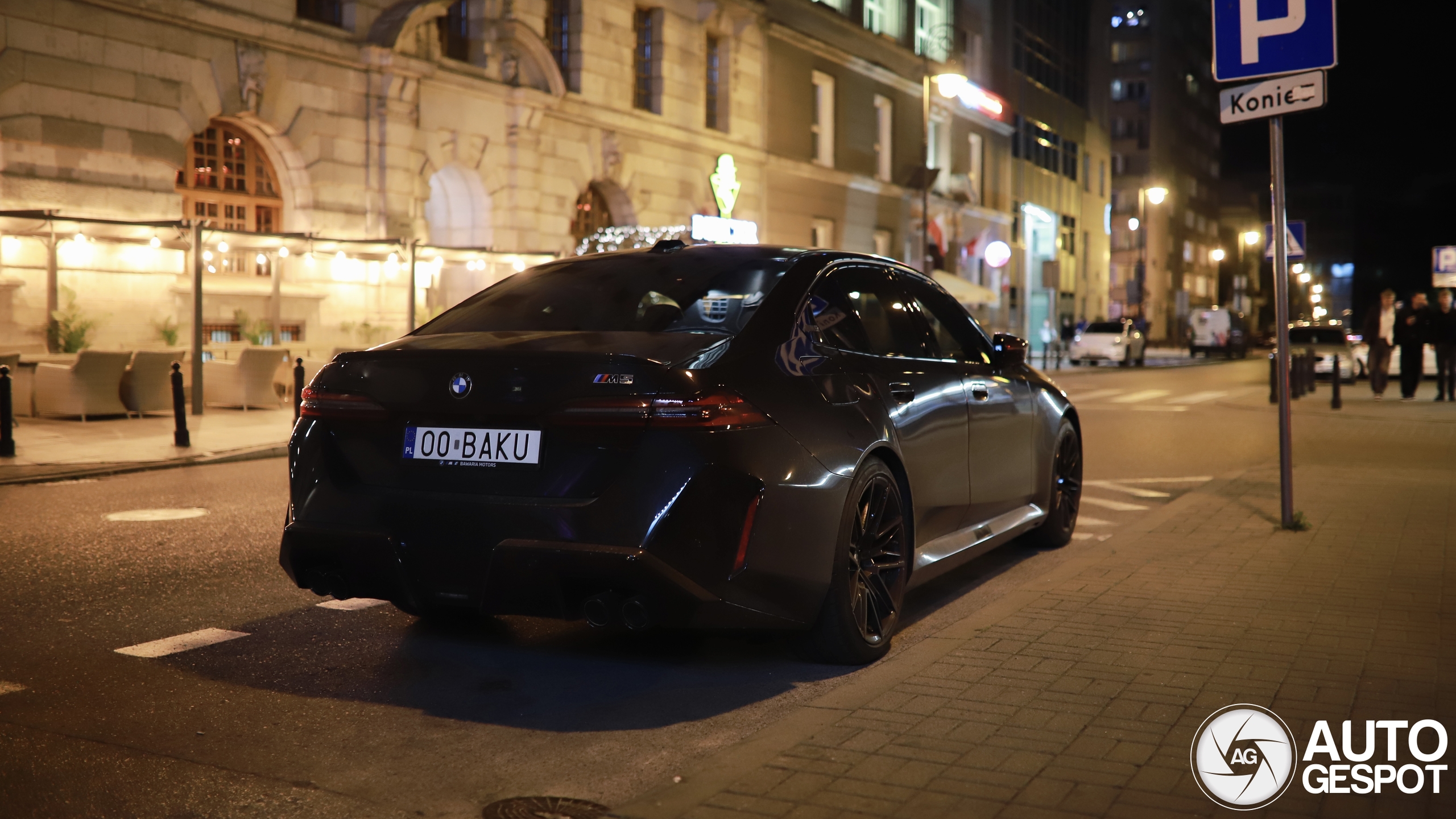 BMW M5 G90