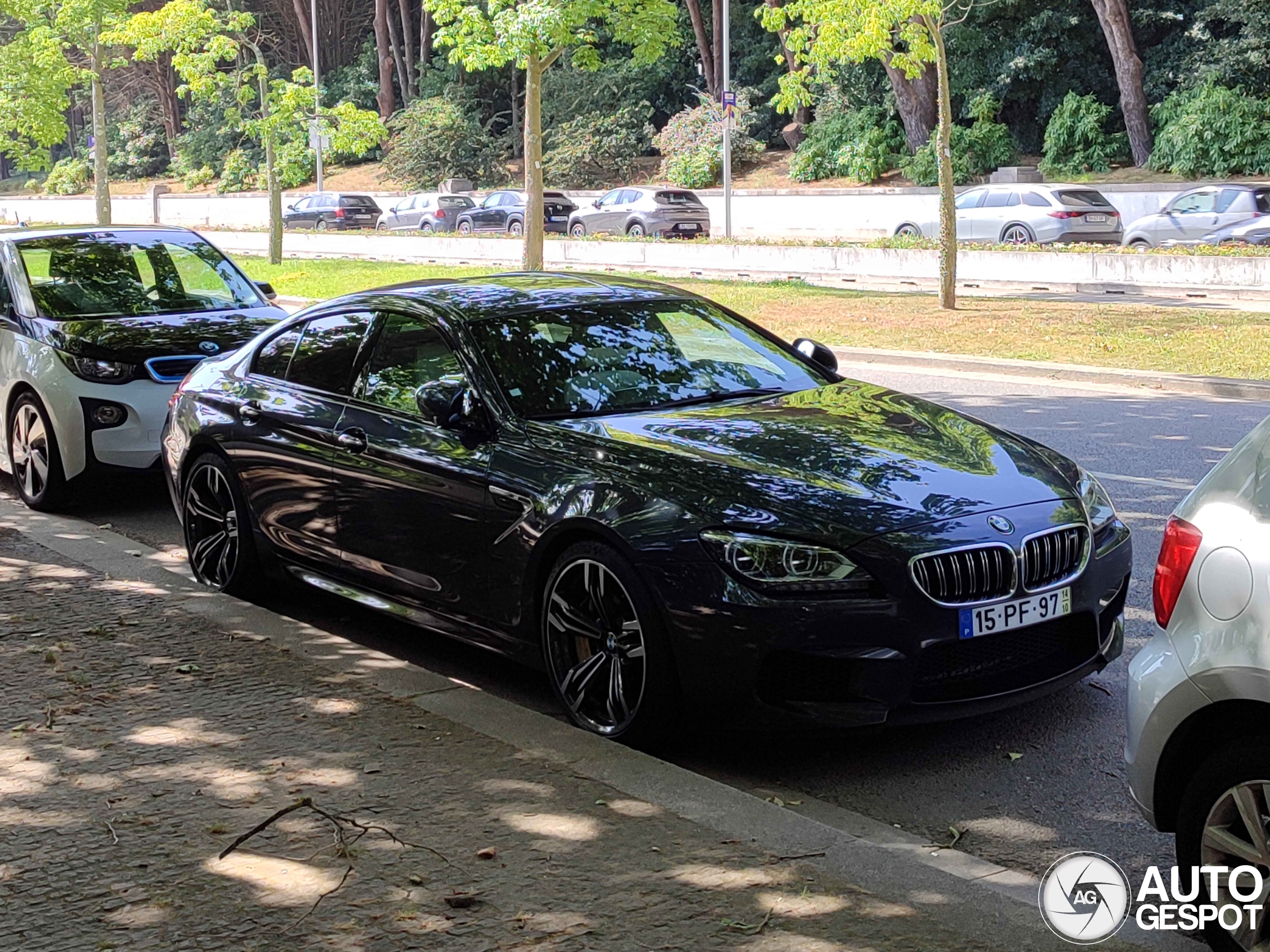 BMW M6 F06 Gran Coupé