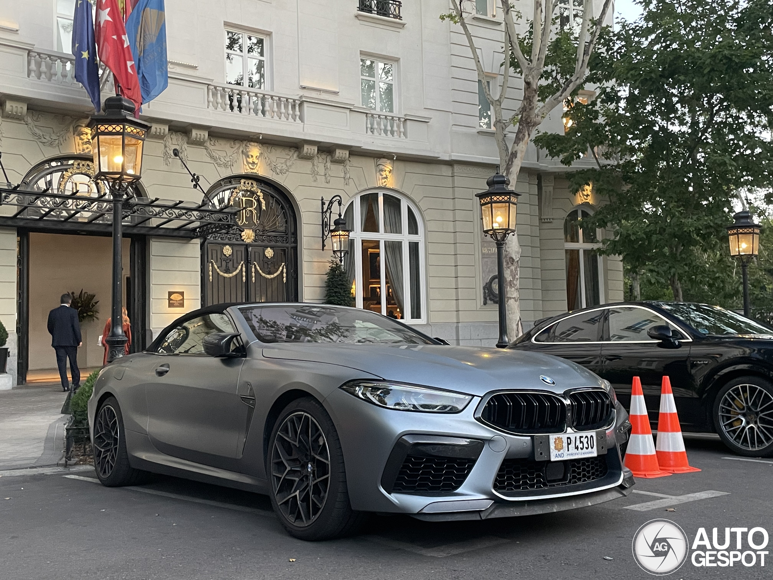 BMW M8 F91 Convertible Competition