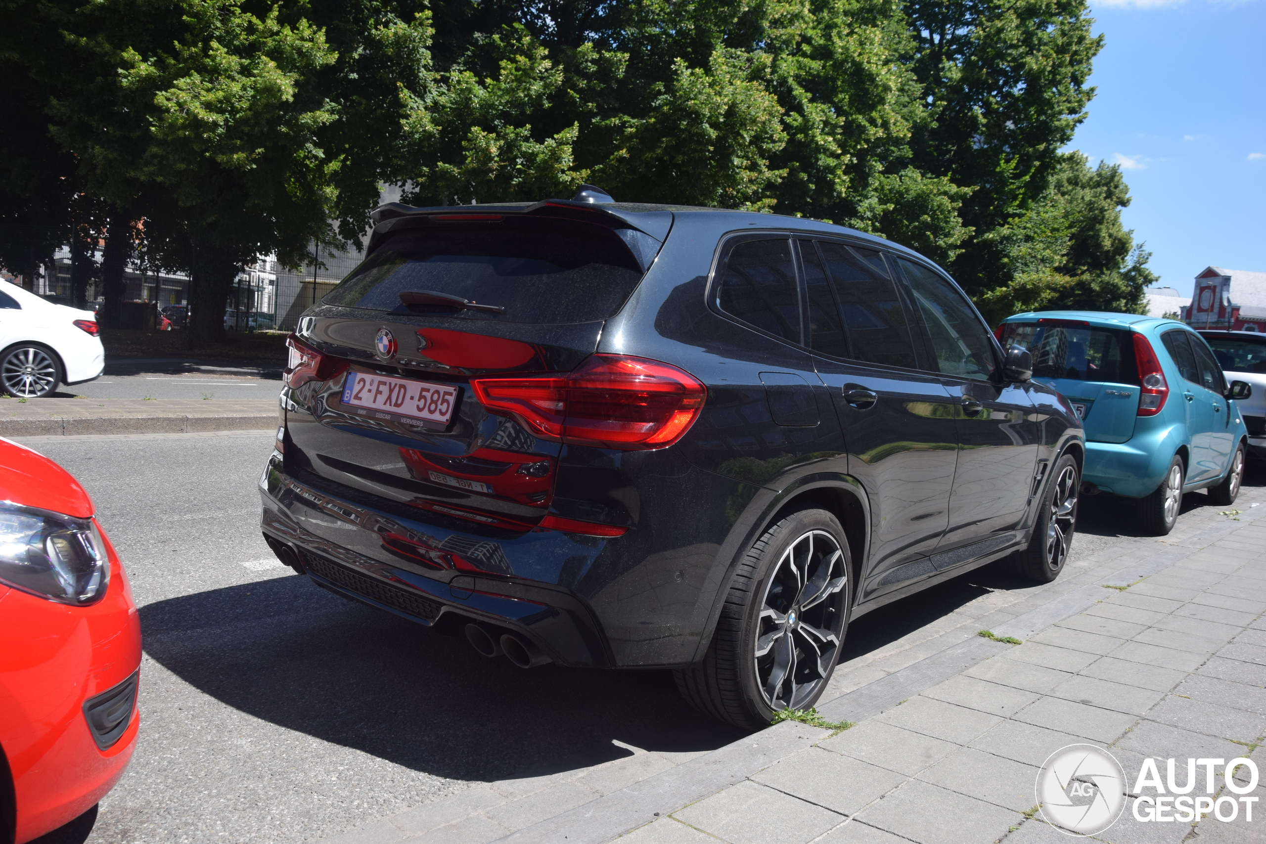 BMW X3 M F97 Competition